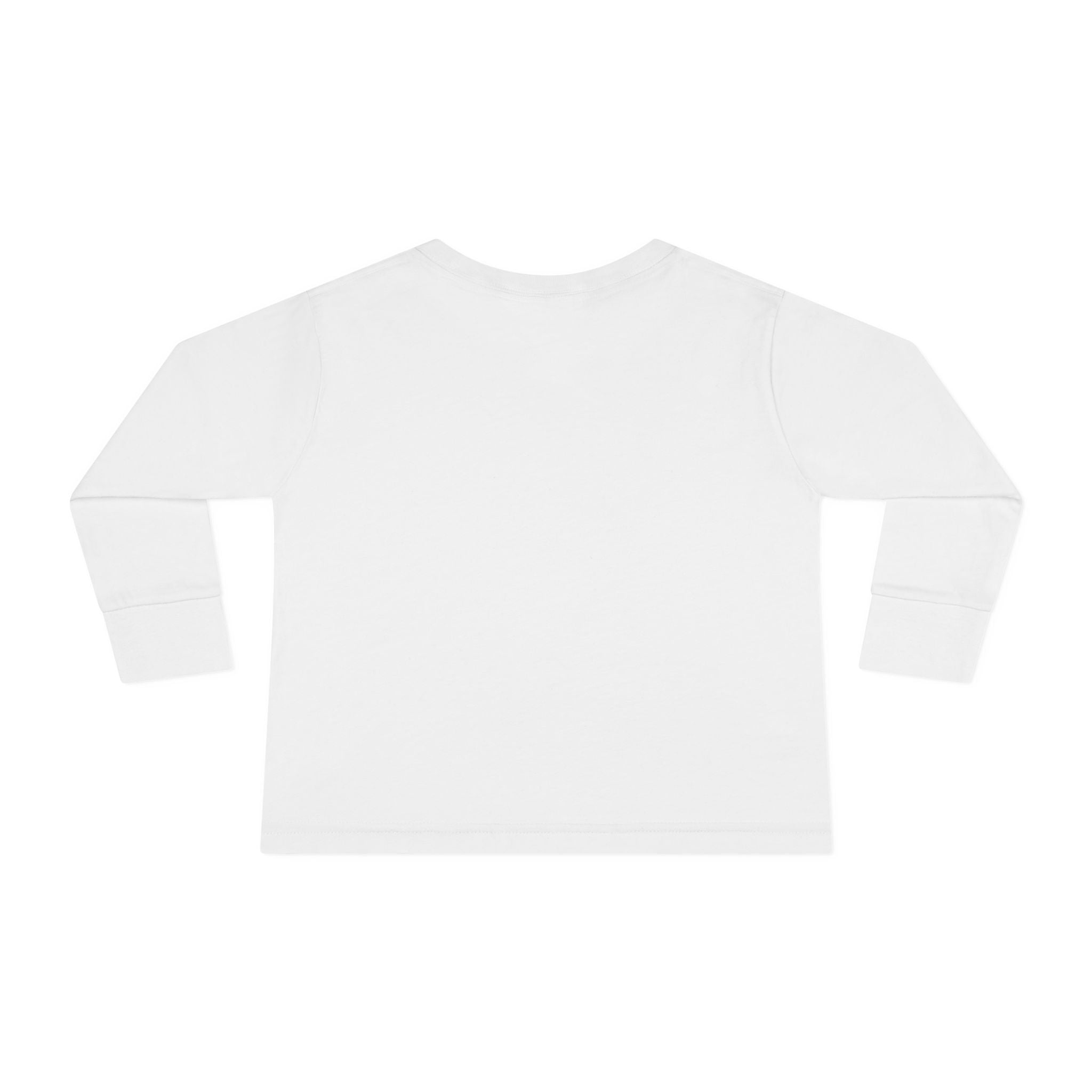 Slow & Easy Running Club Toddler Long Sleeve Tee