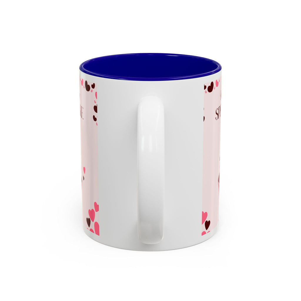 You’re My Sweetheart Cake Mug — Valentine’s Day Pink Cup with Cupcake & Hearts (11oz/15oz)