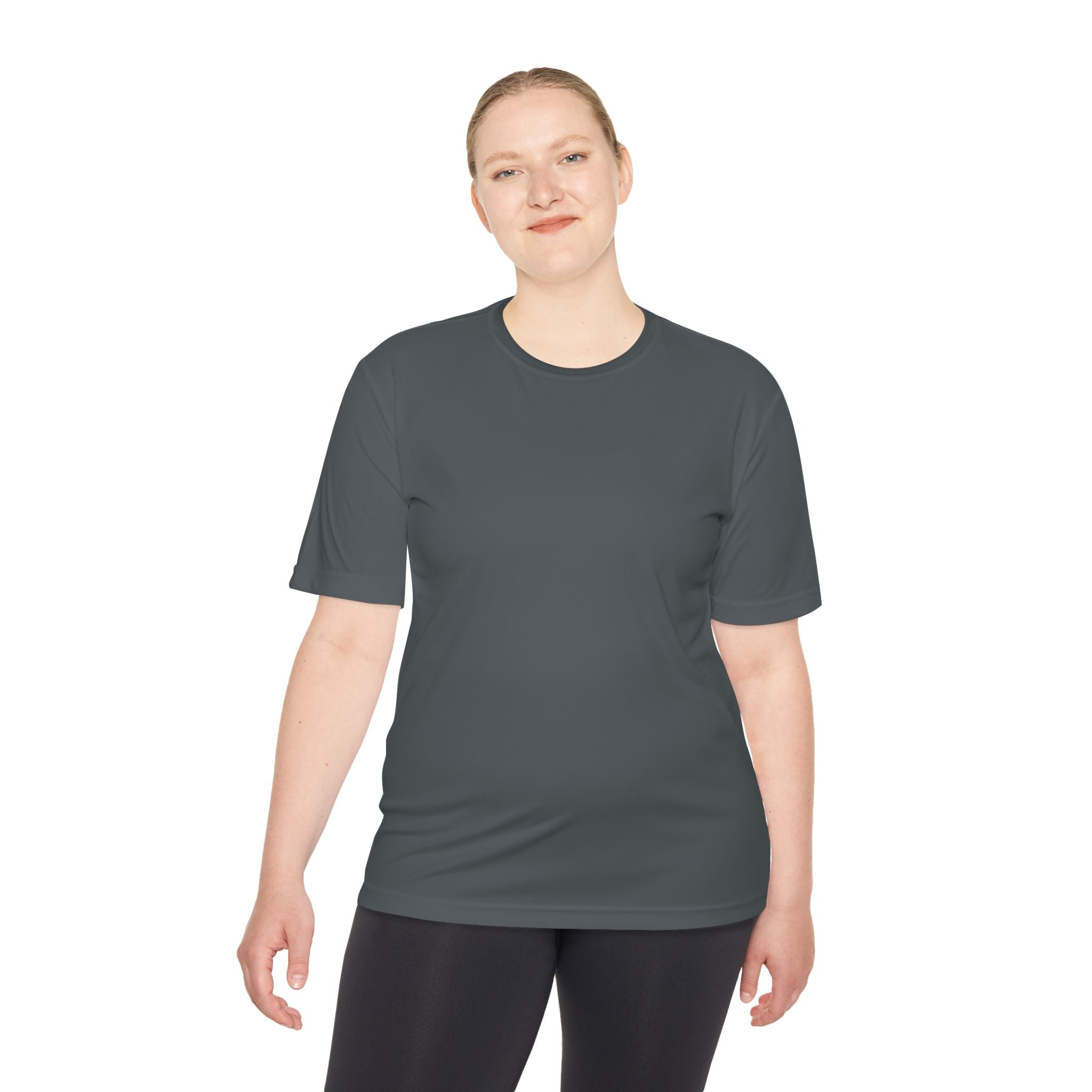 Progress Over Perfection Moisture-Wicking Tee