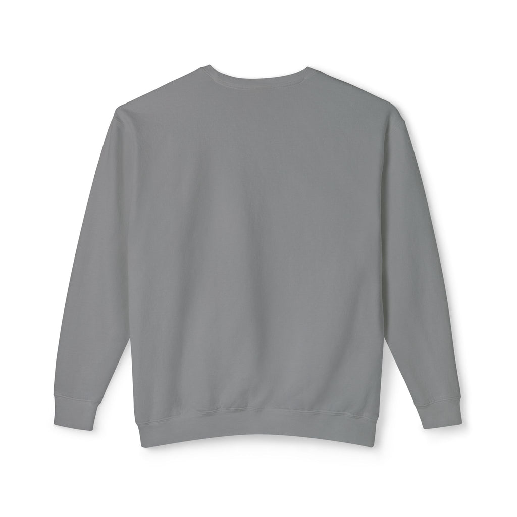 Dream Big Sweatshirt — Yellow Inspirational Crewneck