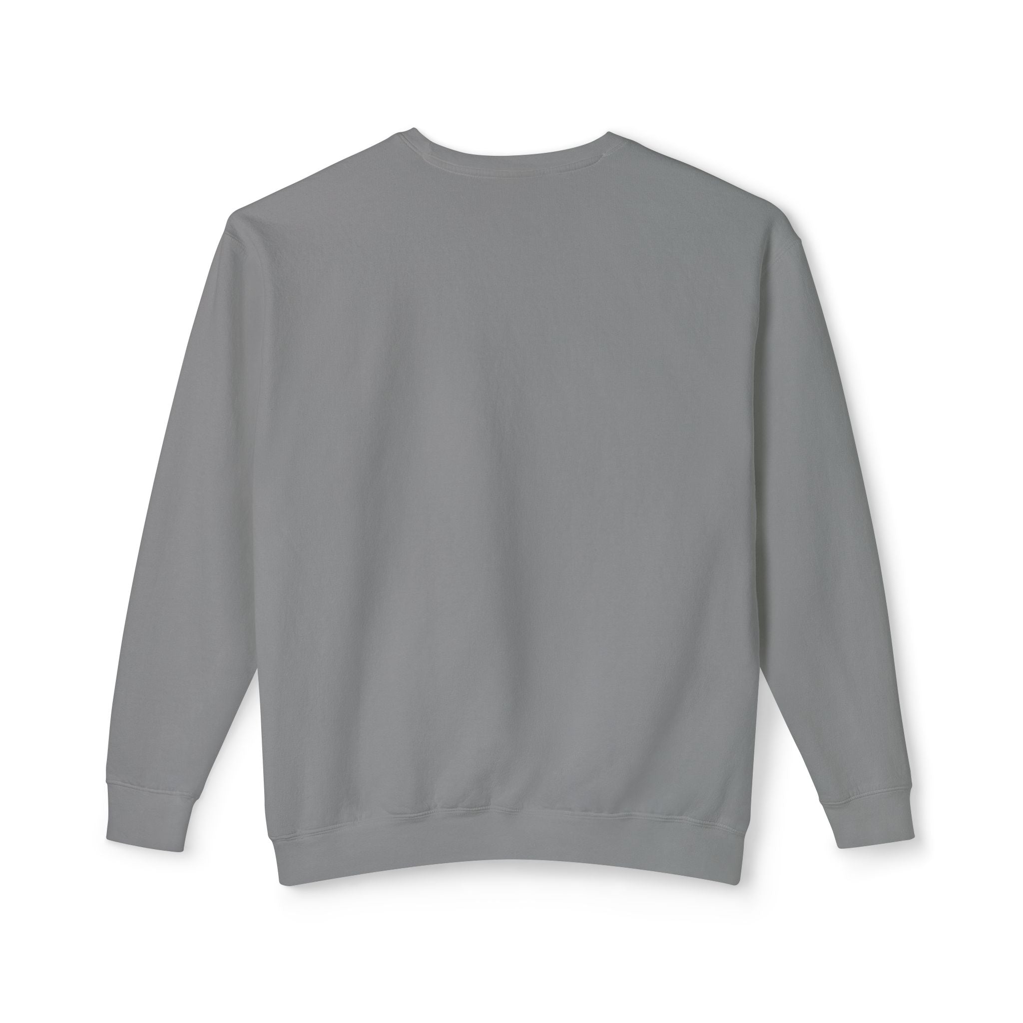 Dream Big Sweatshirt — Yellow Inspirational Crewneck