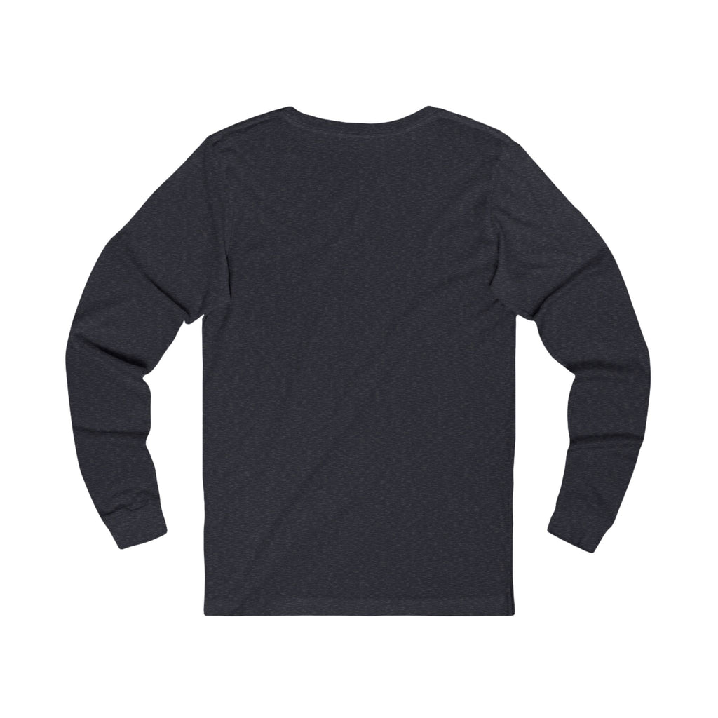Unisex Long Sleeve Tee — "Not Worth It" Graphic Tee with Money Design