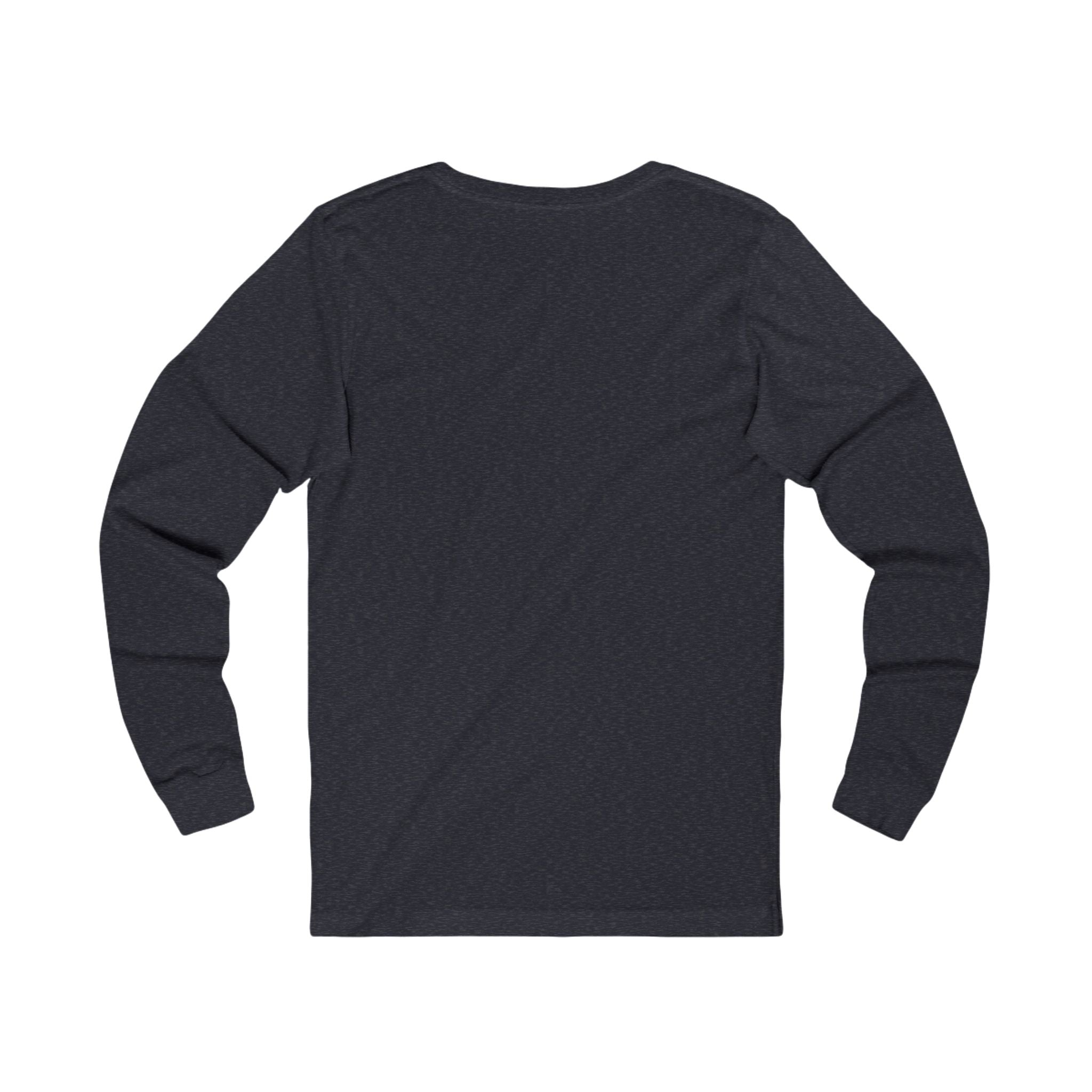 Unisex Long Sleeve Tee — "Not Worth It" Graphic Tee with Money Design