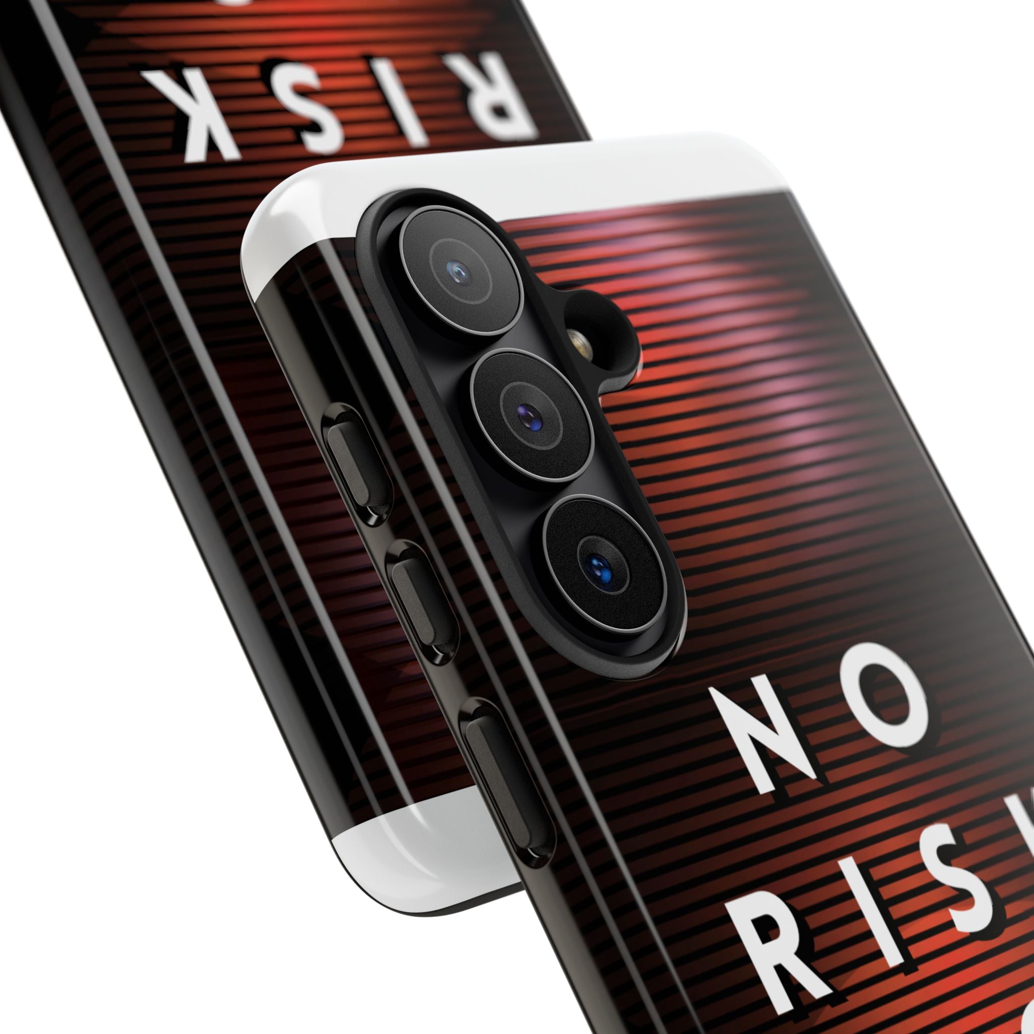 Phone Case — "No Risk No Story" Motivational Protective Case