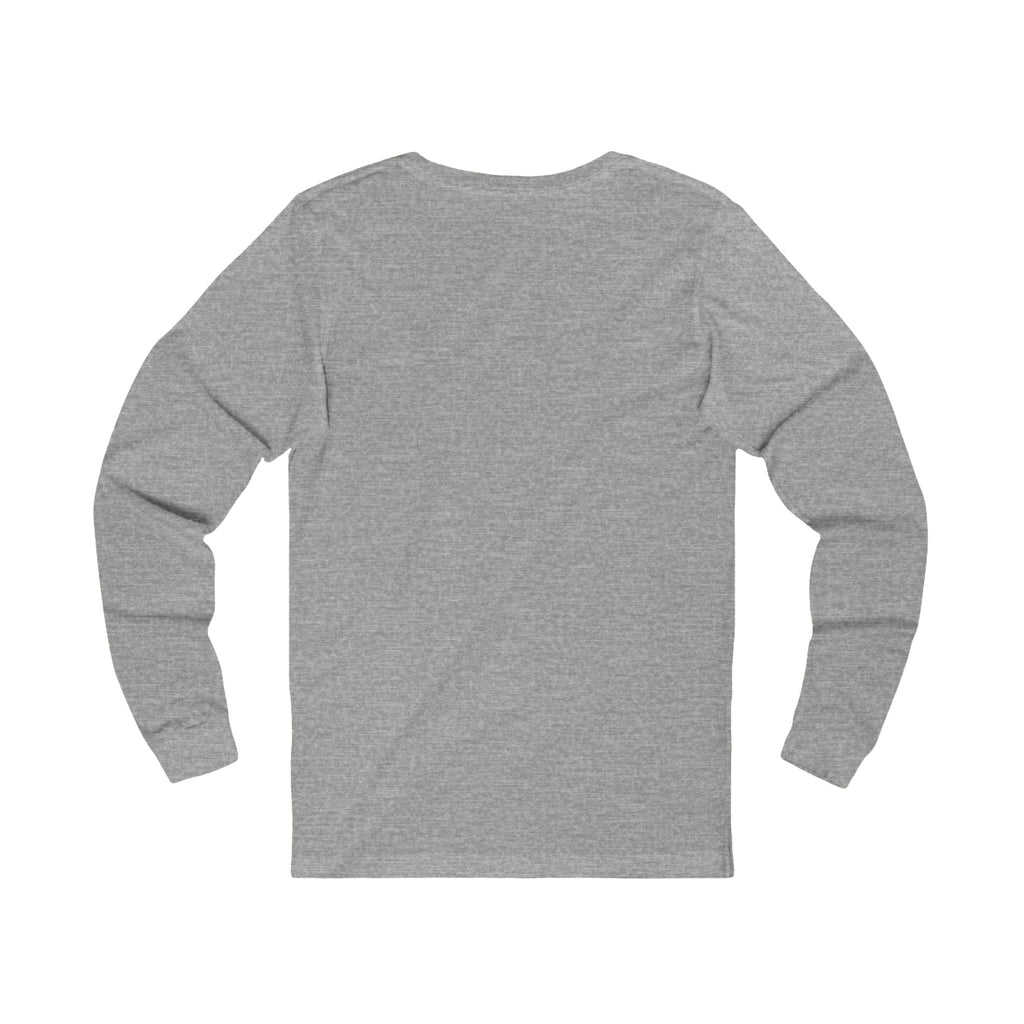 Unisex Long Sleeve Tee — "Not Worth It" Graphic Tee with Money Design