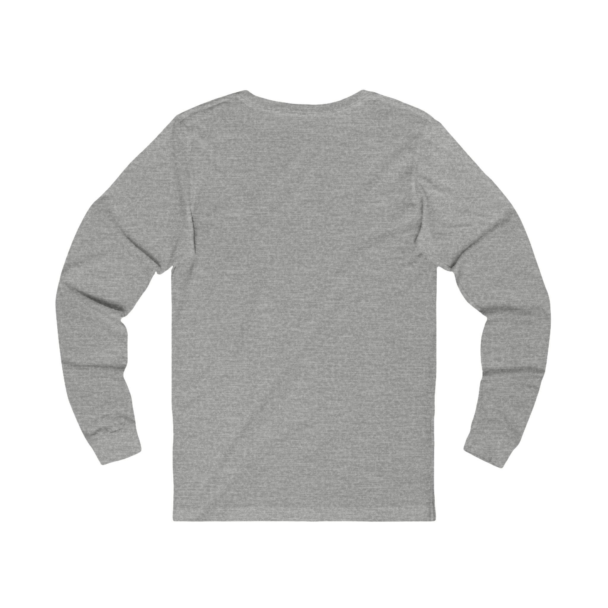 Unisex Long Sleeve Tee — "Not Worth It" Graphic Tee with Money Design