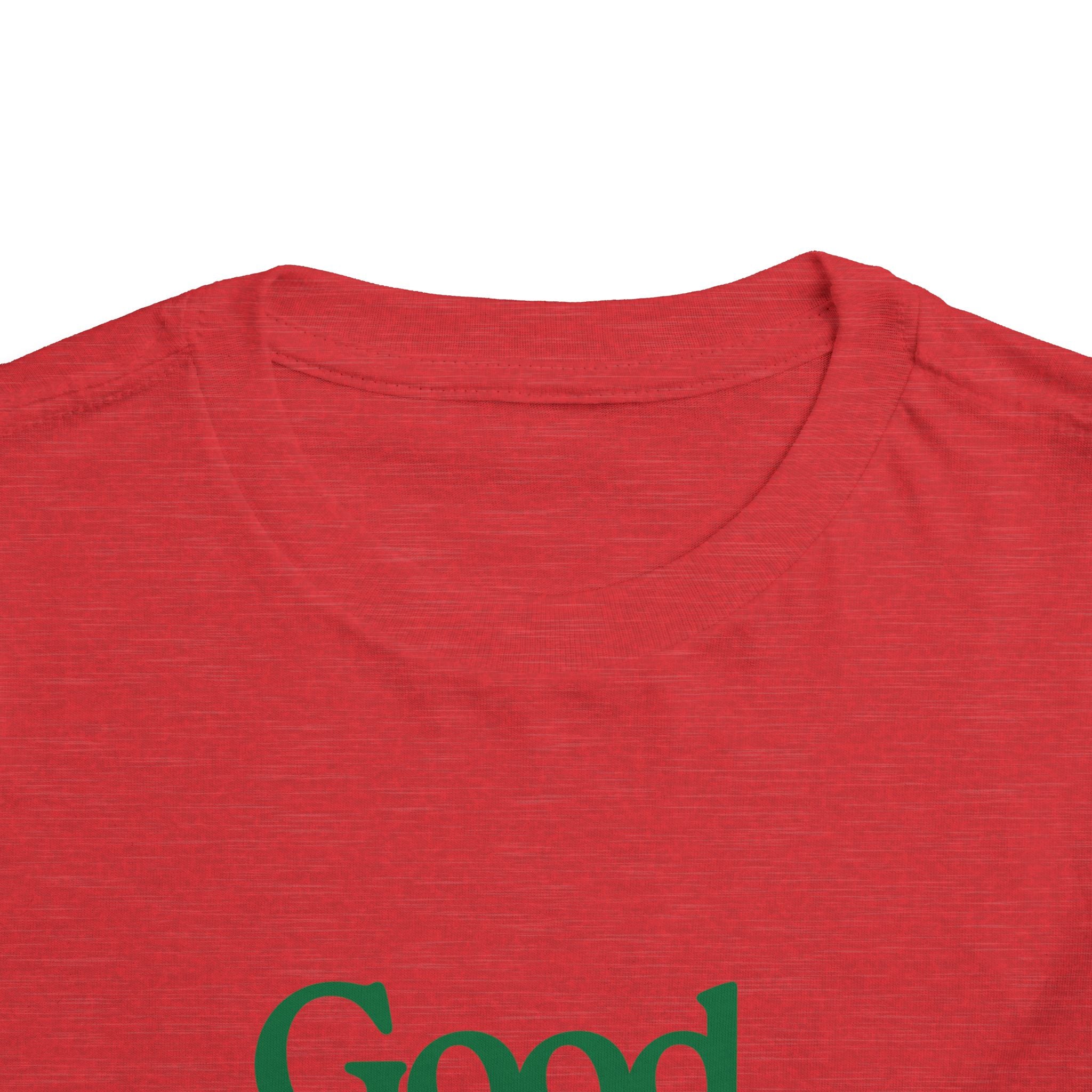 Good Vibes Toddler Tee — Cute Retro Sun Graphic Kids T‑Shirt
