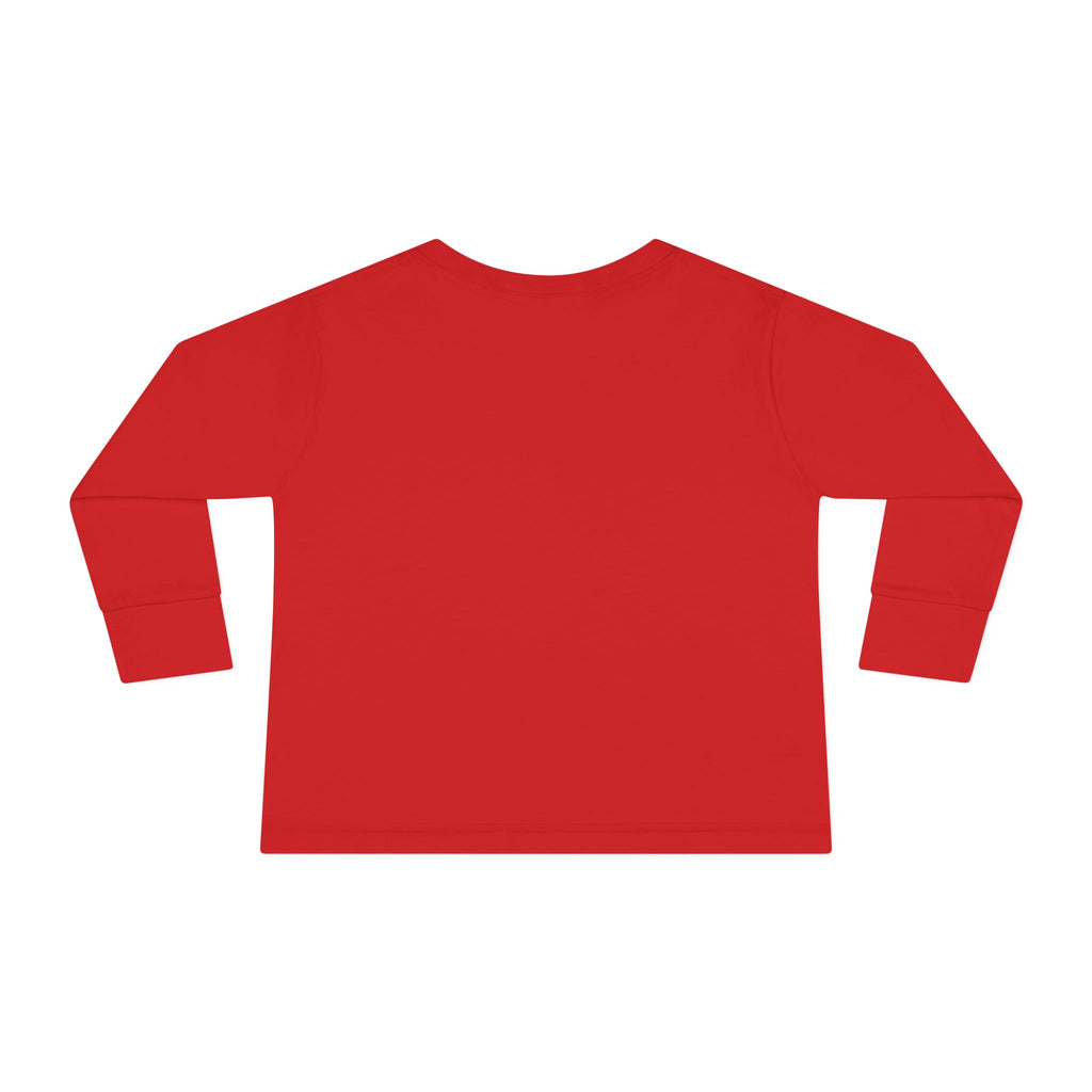 Slow & Easy Running Club Toddler Long Sleeve Tee