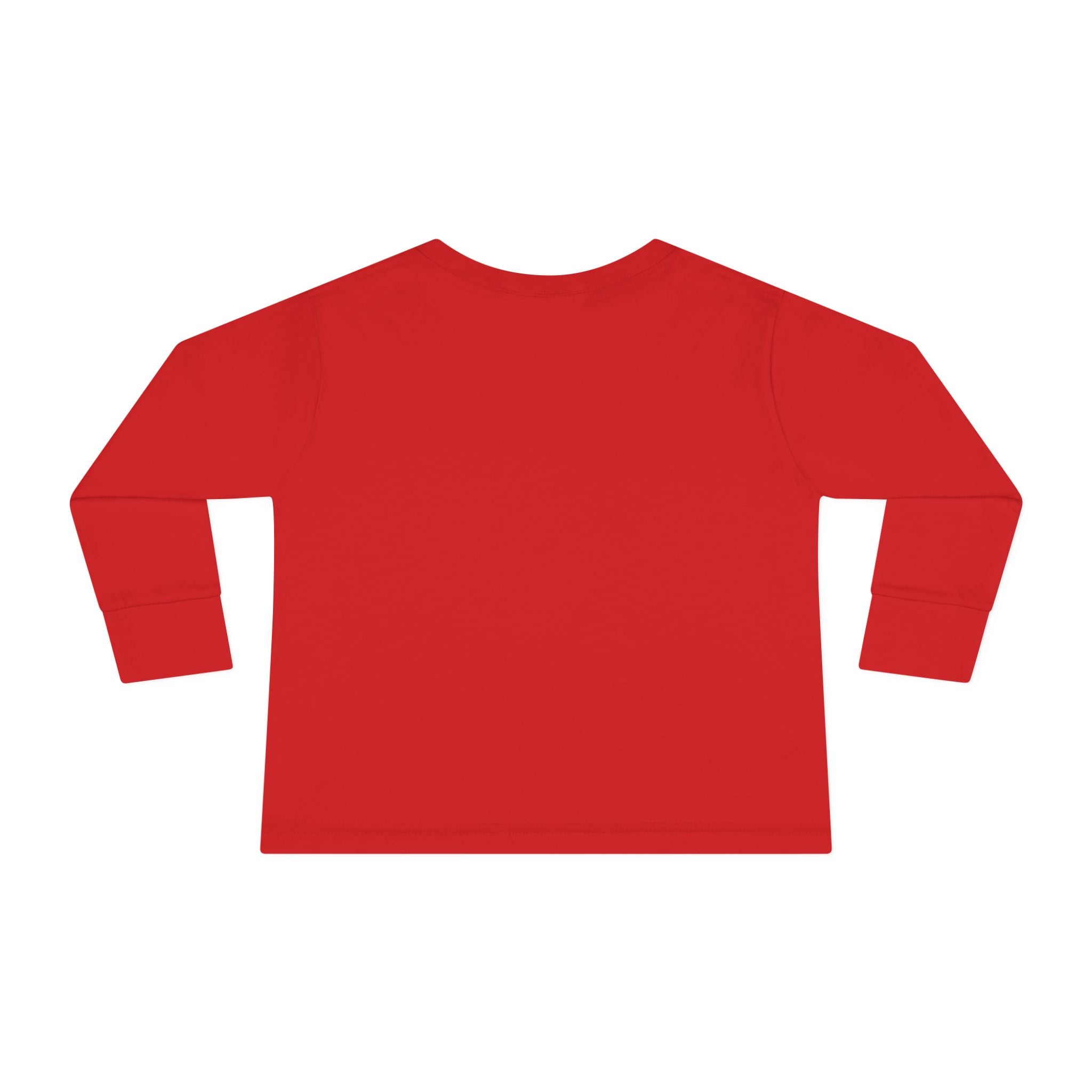 Slow & Easy Running Club Toddler Long Sleeve Tee
