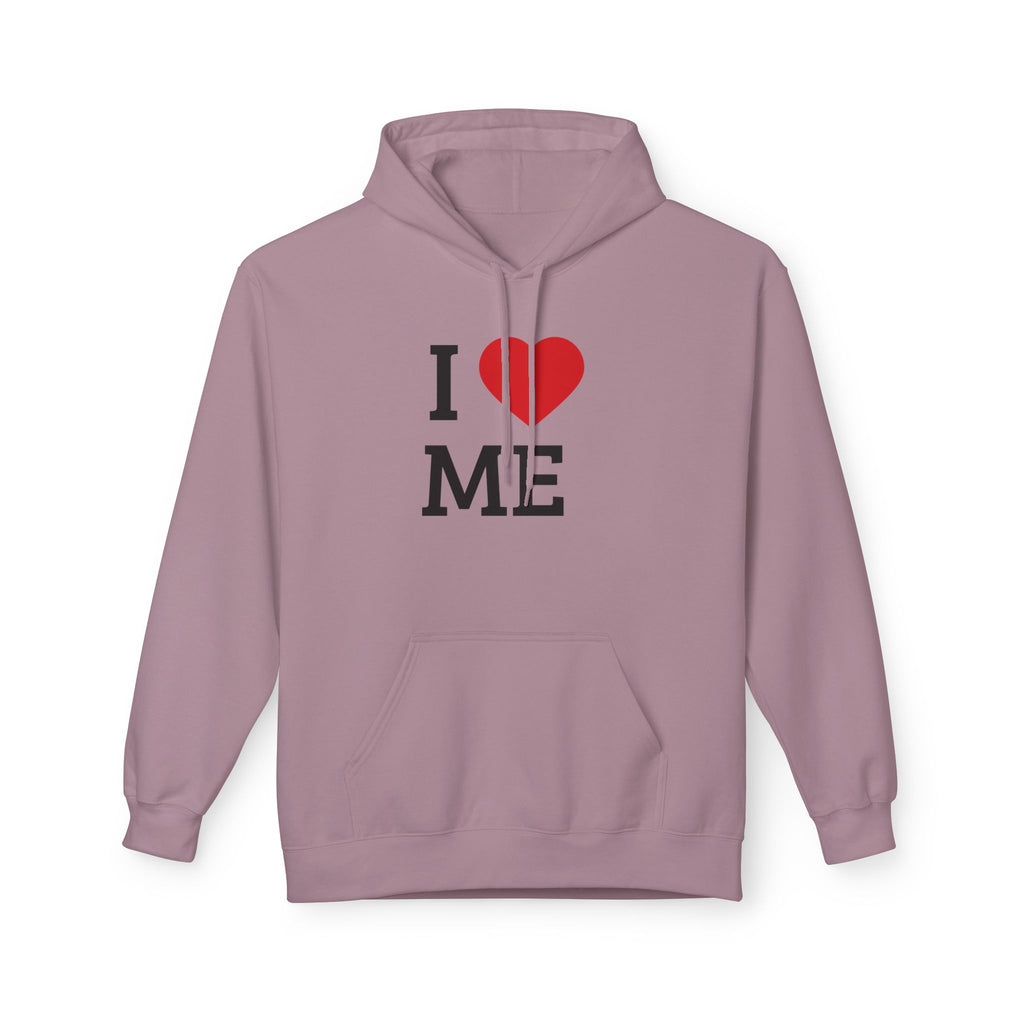 Unisex I  ME Hoodie — Self-Love Graphic Pullover