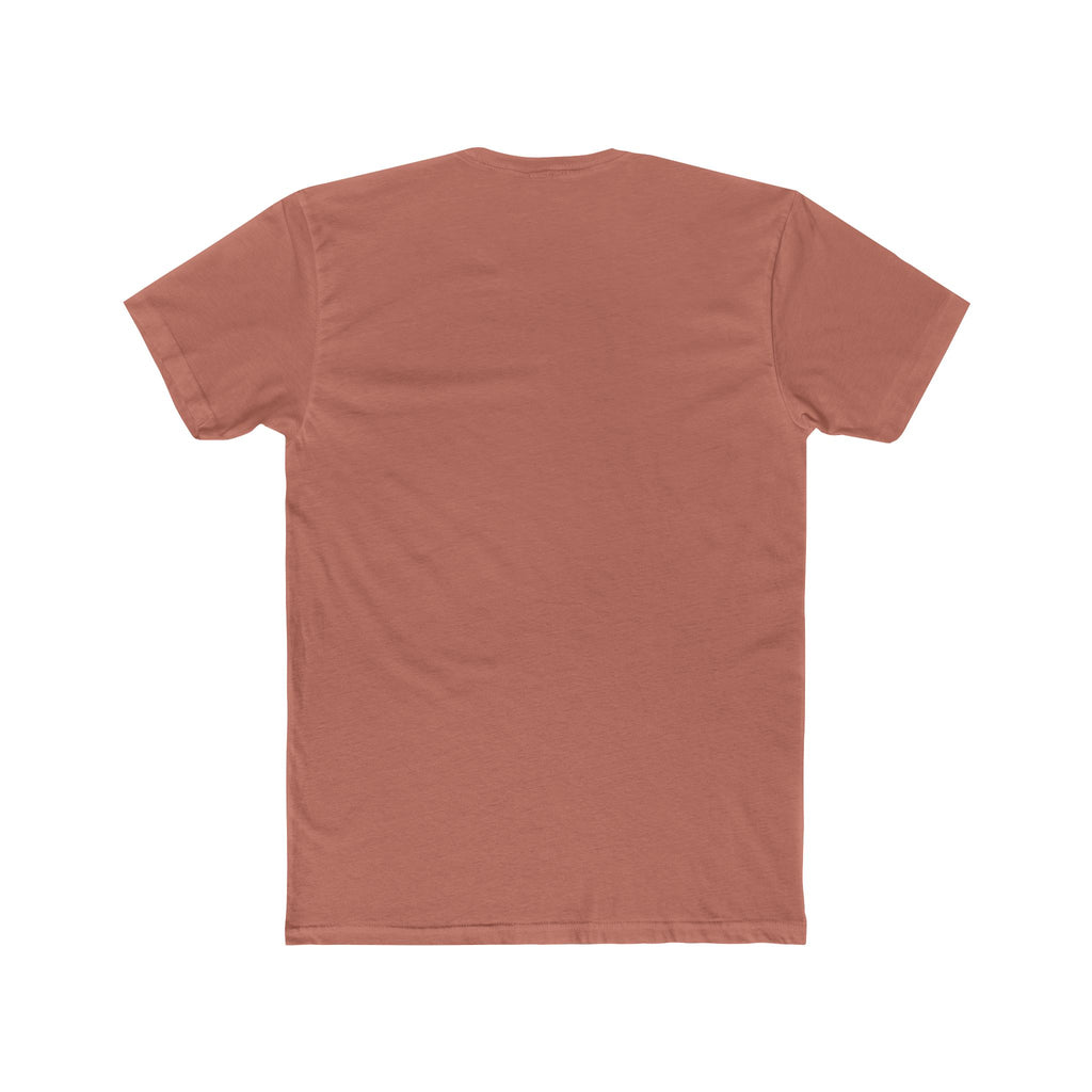 Unisex Crew Tee — ‘Money Makes the World Go Round’ Vintage Coin Graphic