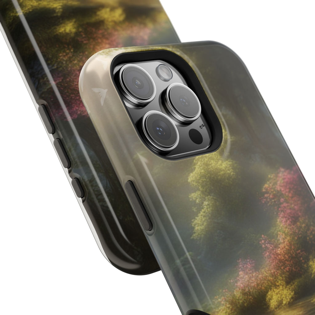 Phone Case — Serene Lakeside Landscape Impact-Resistant Case