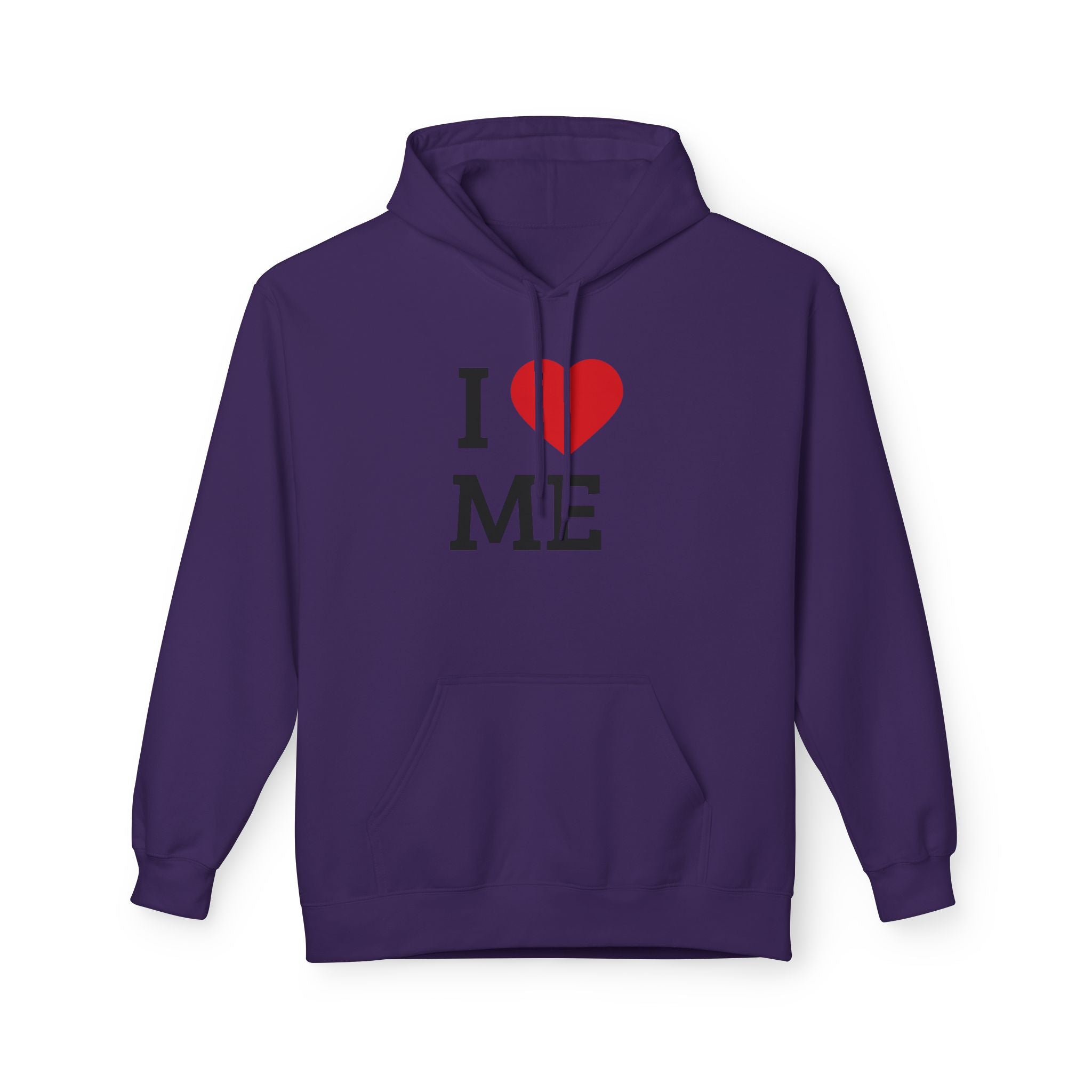 Unisex I  ME Hoodie — Self-Love Graphic Pullover