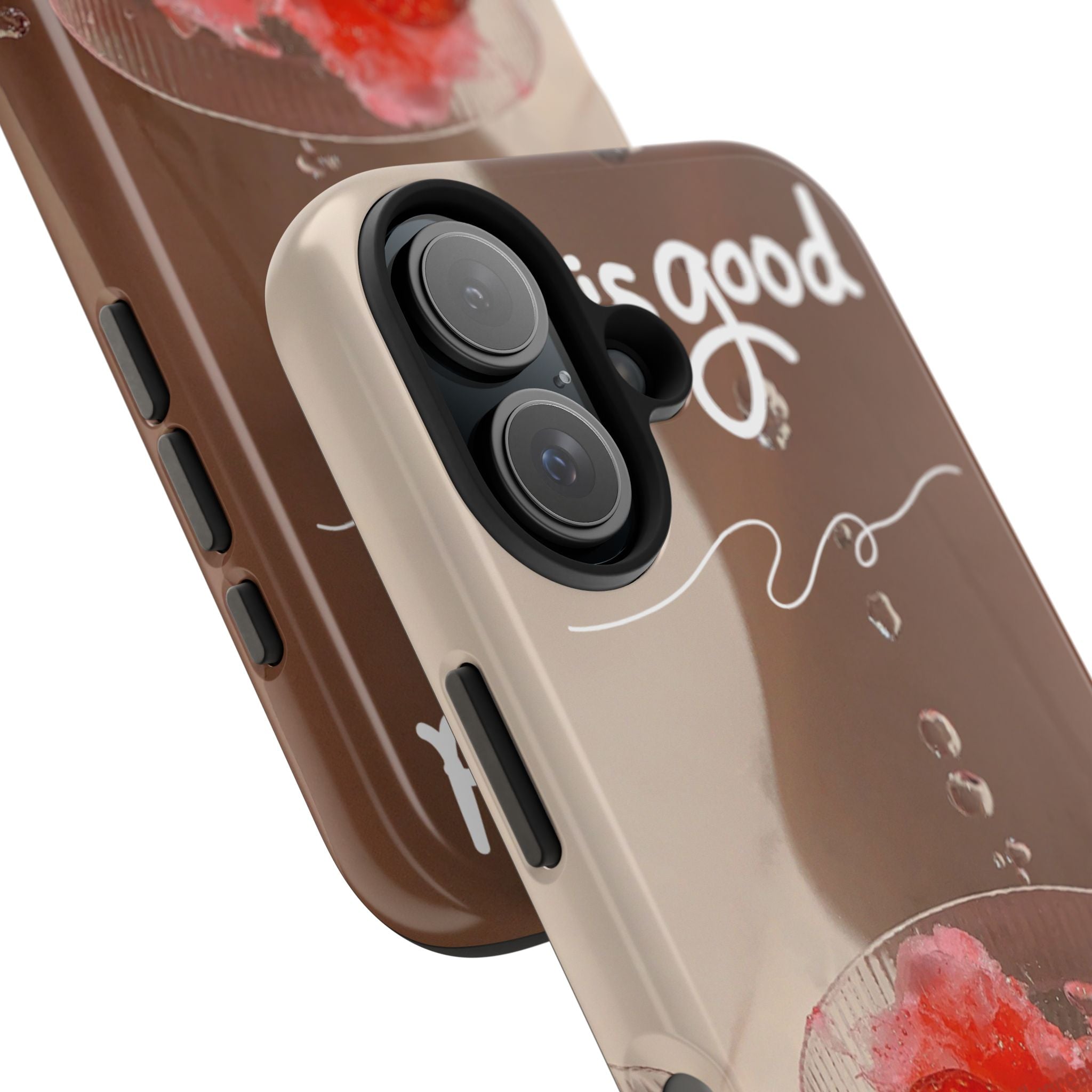 Good Vibes Phone Case — Retro Dessert Aesthetic Tough Phone Case