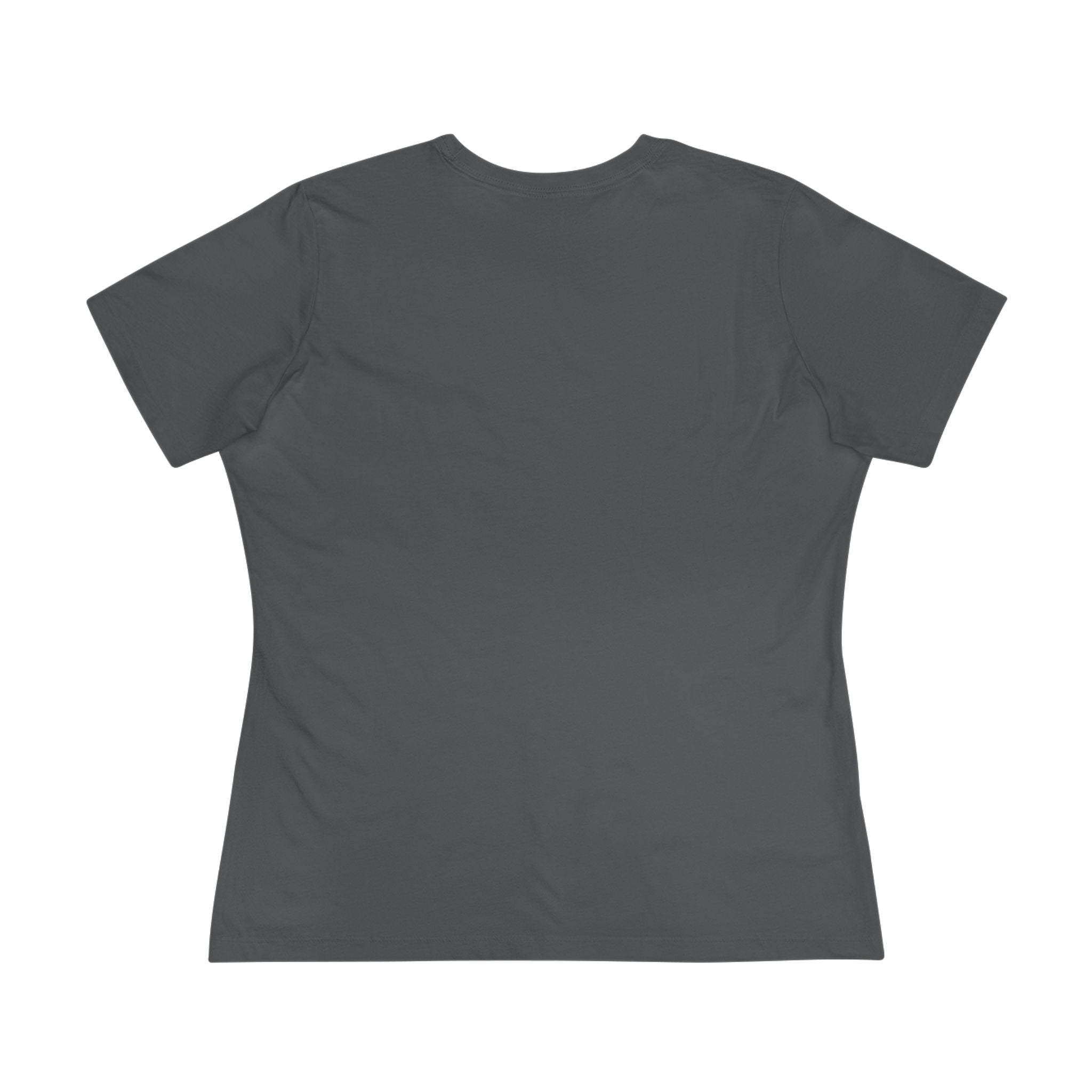 Women's Tee — Red Petal Heart 'Love' Graphic Valentine's Shirt