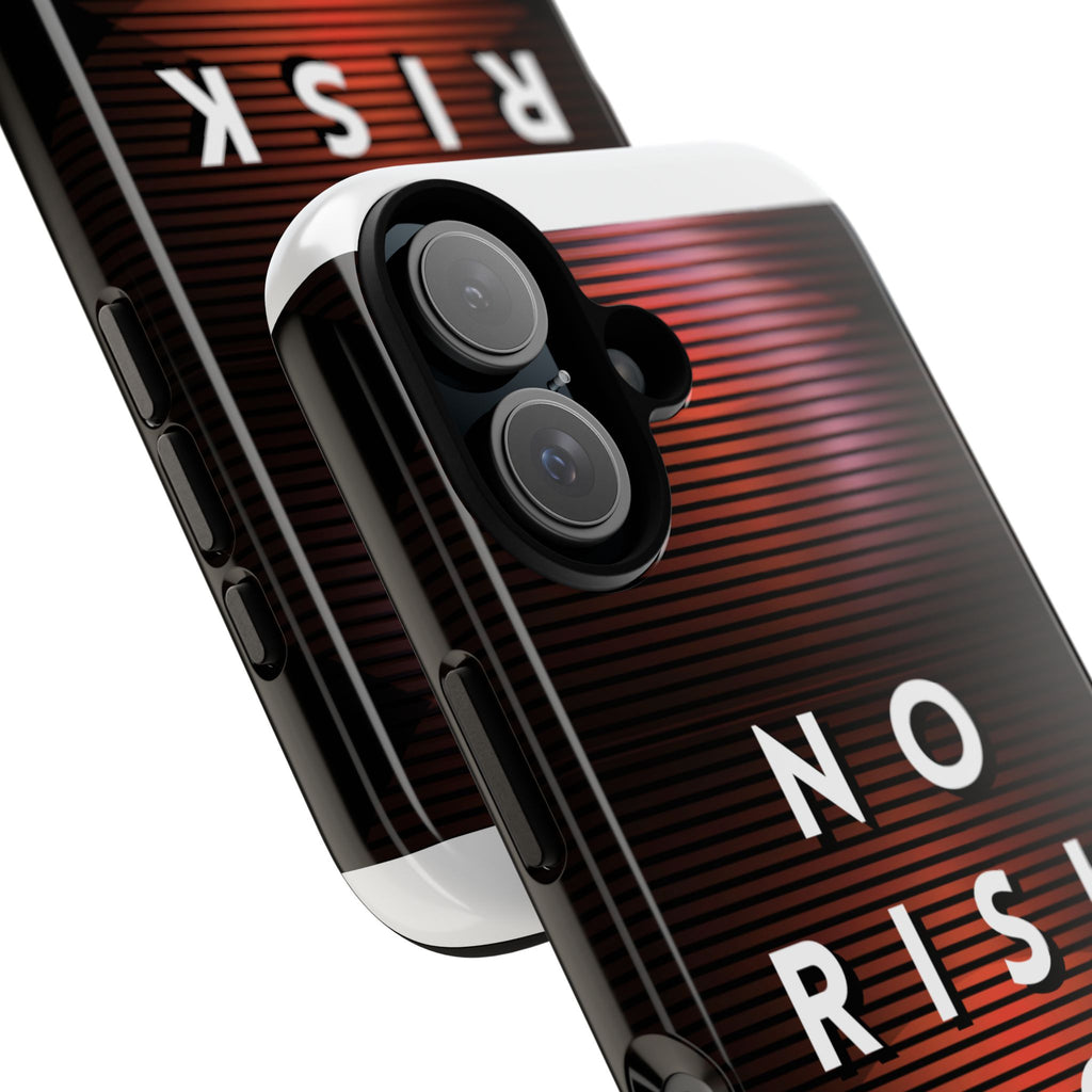 Phone Case — "No Risk No Story" Motivational Protective Case