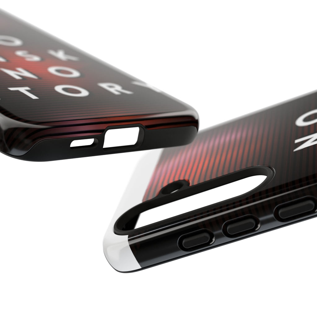 Phone Case — "No Risk No Story" Motivational Protective Case