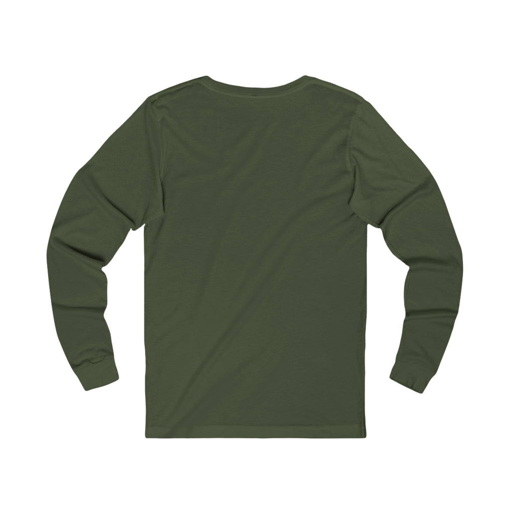 Unisex Long Sleeve Tee — "Not Worth It" Graphic Tee with Money Design