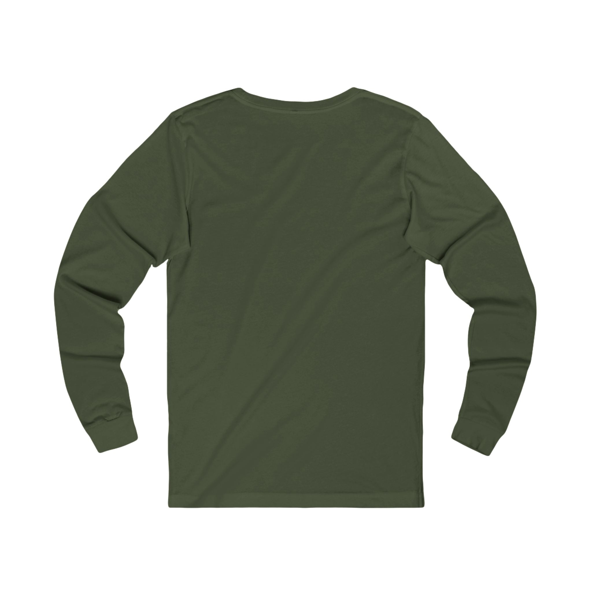 Unisex Long Sleeve Tee — "Not Worth It" Graphic Tee with Money Design