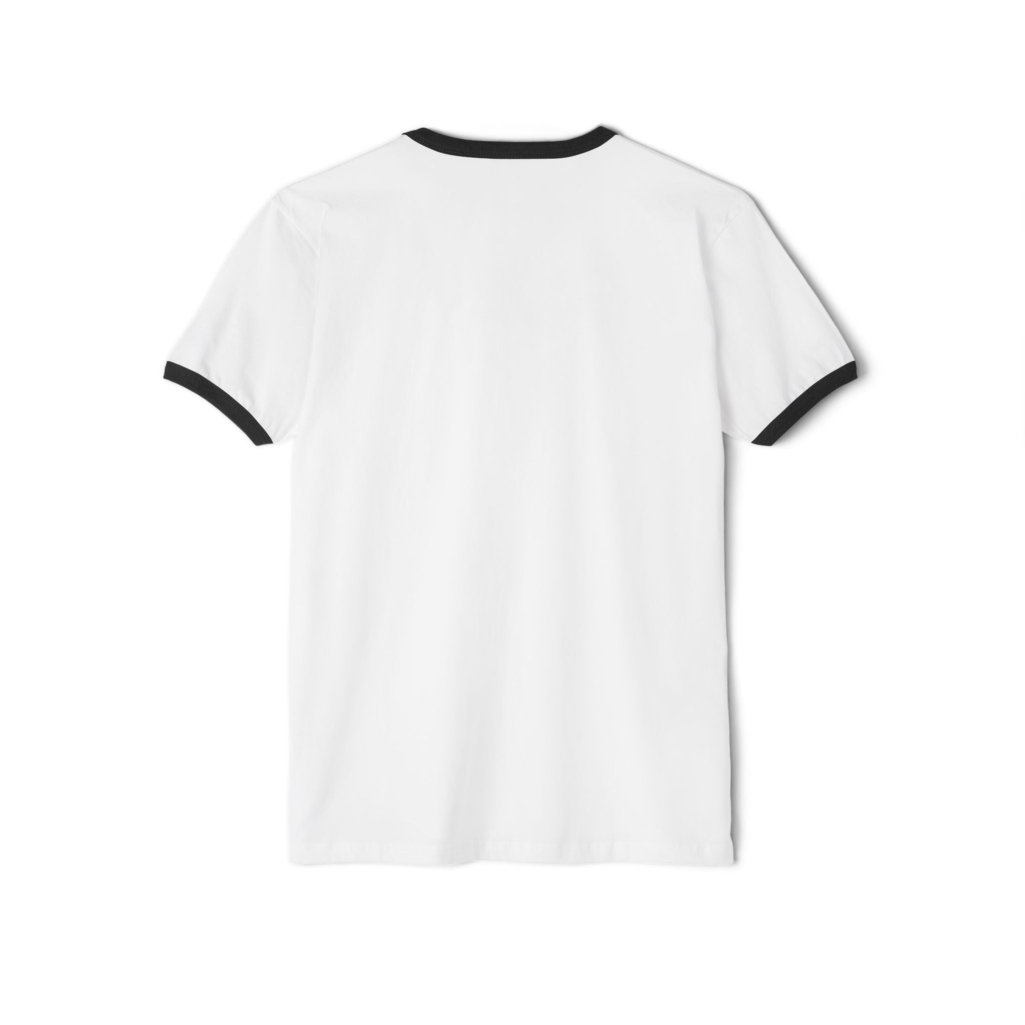Sassy Girl Ringer Tee — Retro Bubble Letter Graphic T-Shirt