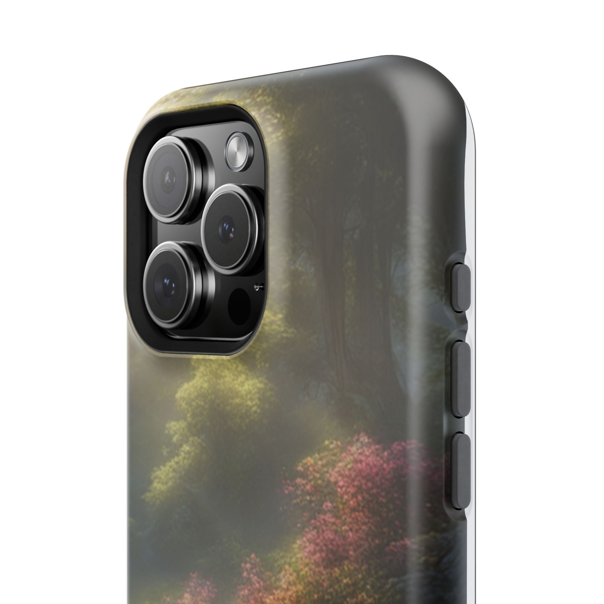 Phone Case — Serene Lakeside Landscape Impact-Resistant Case