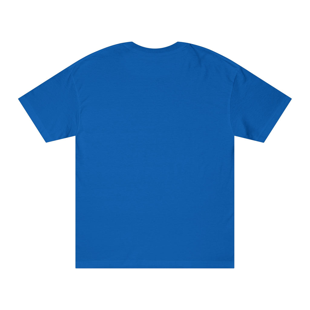 Escape Graphic Tee — Retro Orange Block Letter Unisex Shirt