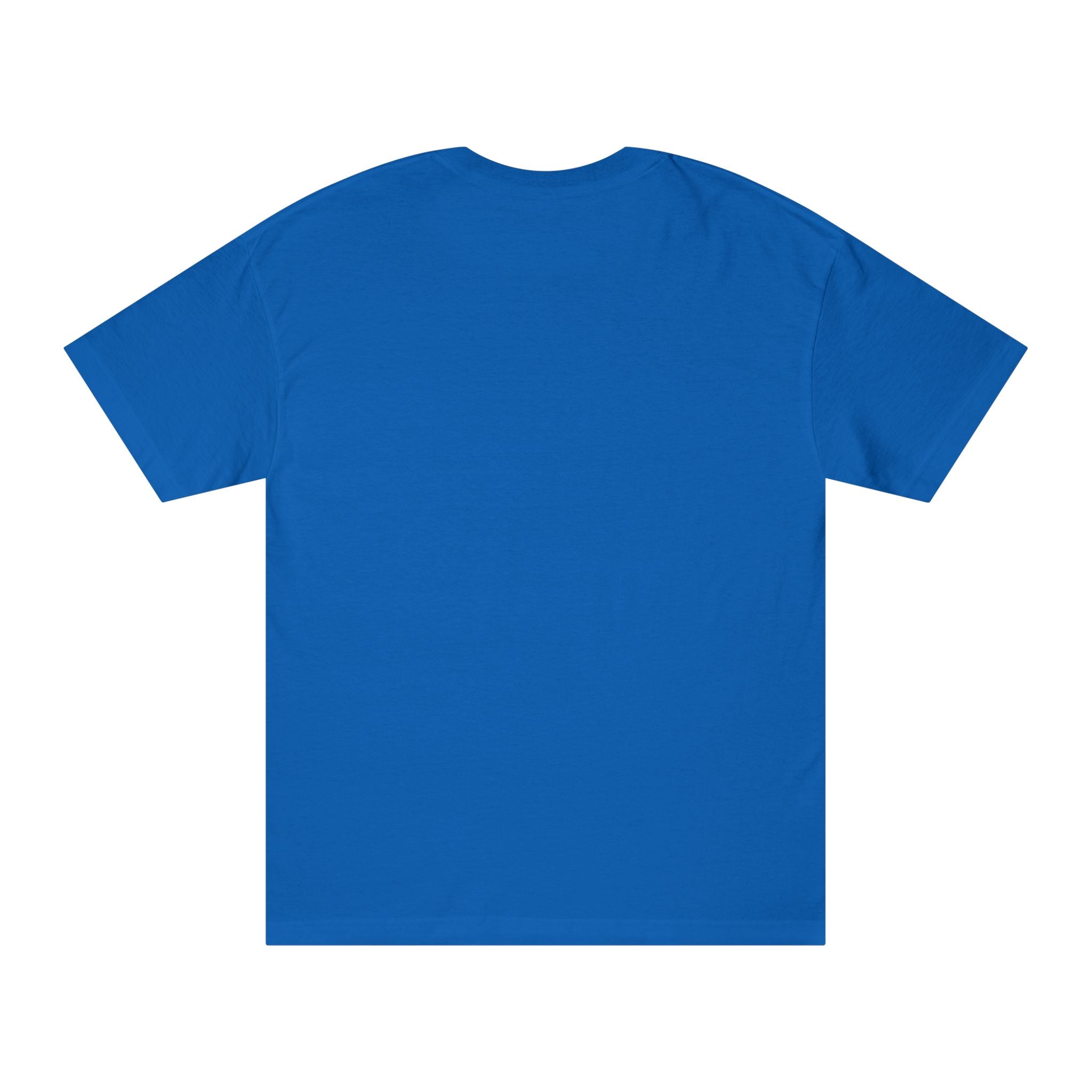 Escape Graphic Tee — Retro Orange Block Letter Unisex Shirt