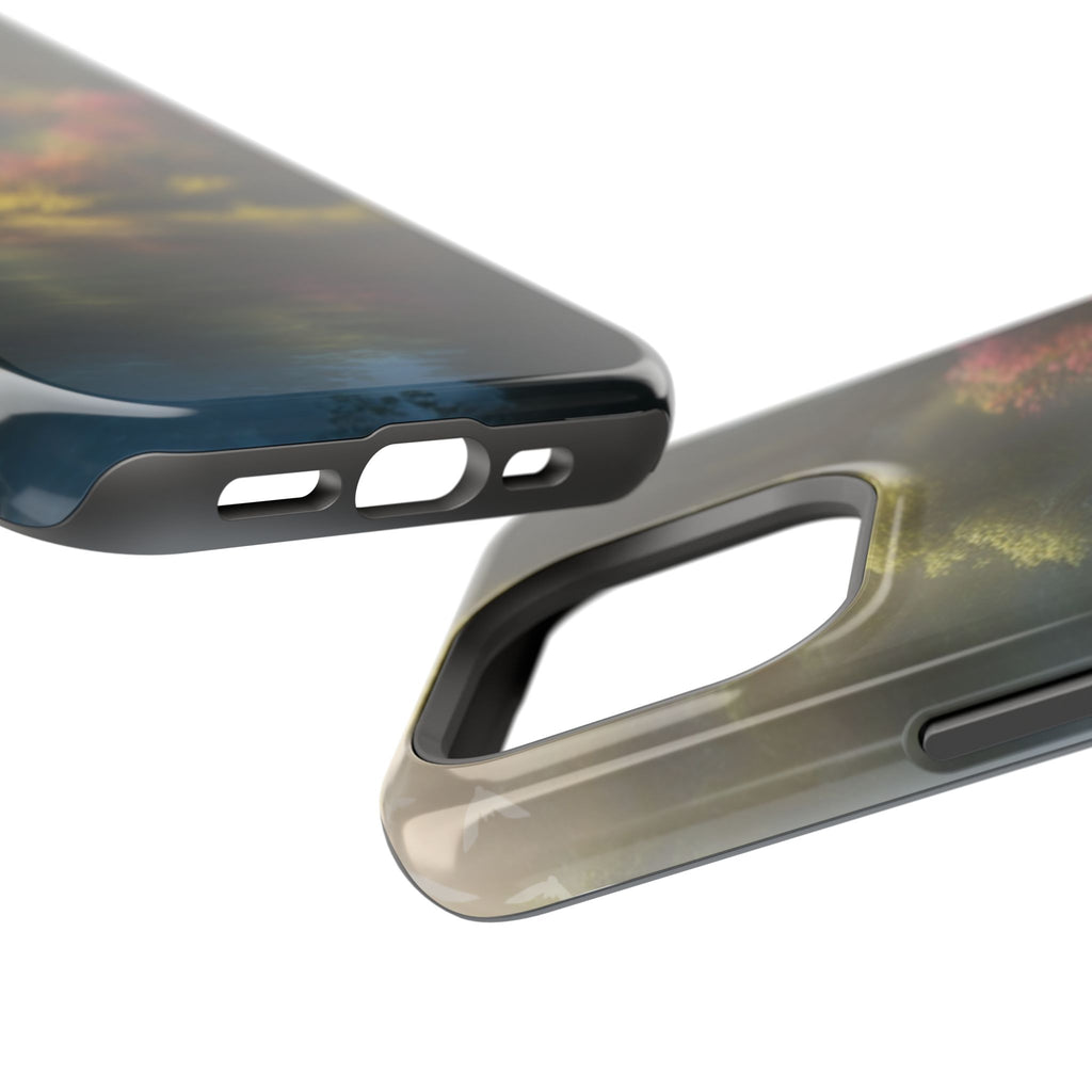 Phone Case — Serene Lakeside Landscape Impact-Resistant Case