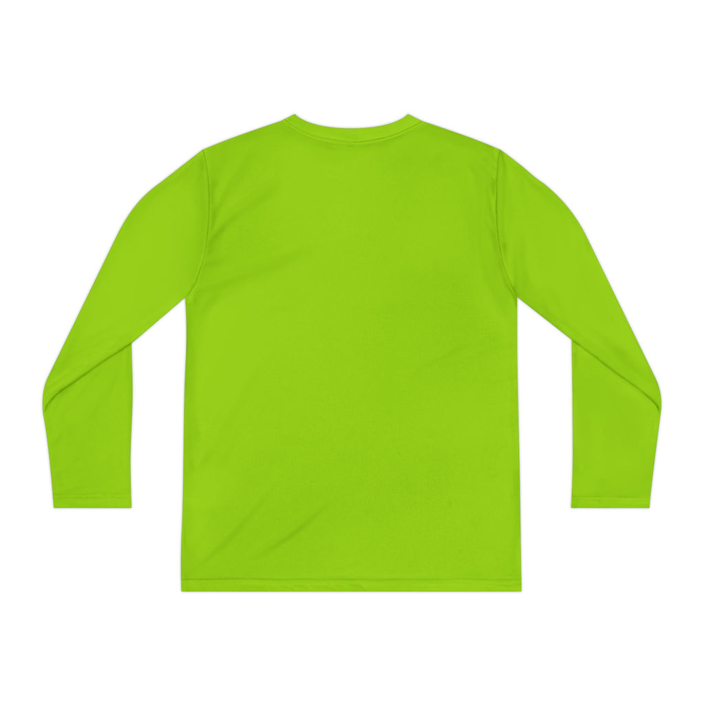 Youth Long Sleeve Tee — "Slow & Easy" Blue Turtle Surf Club Graphic