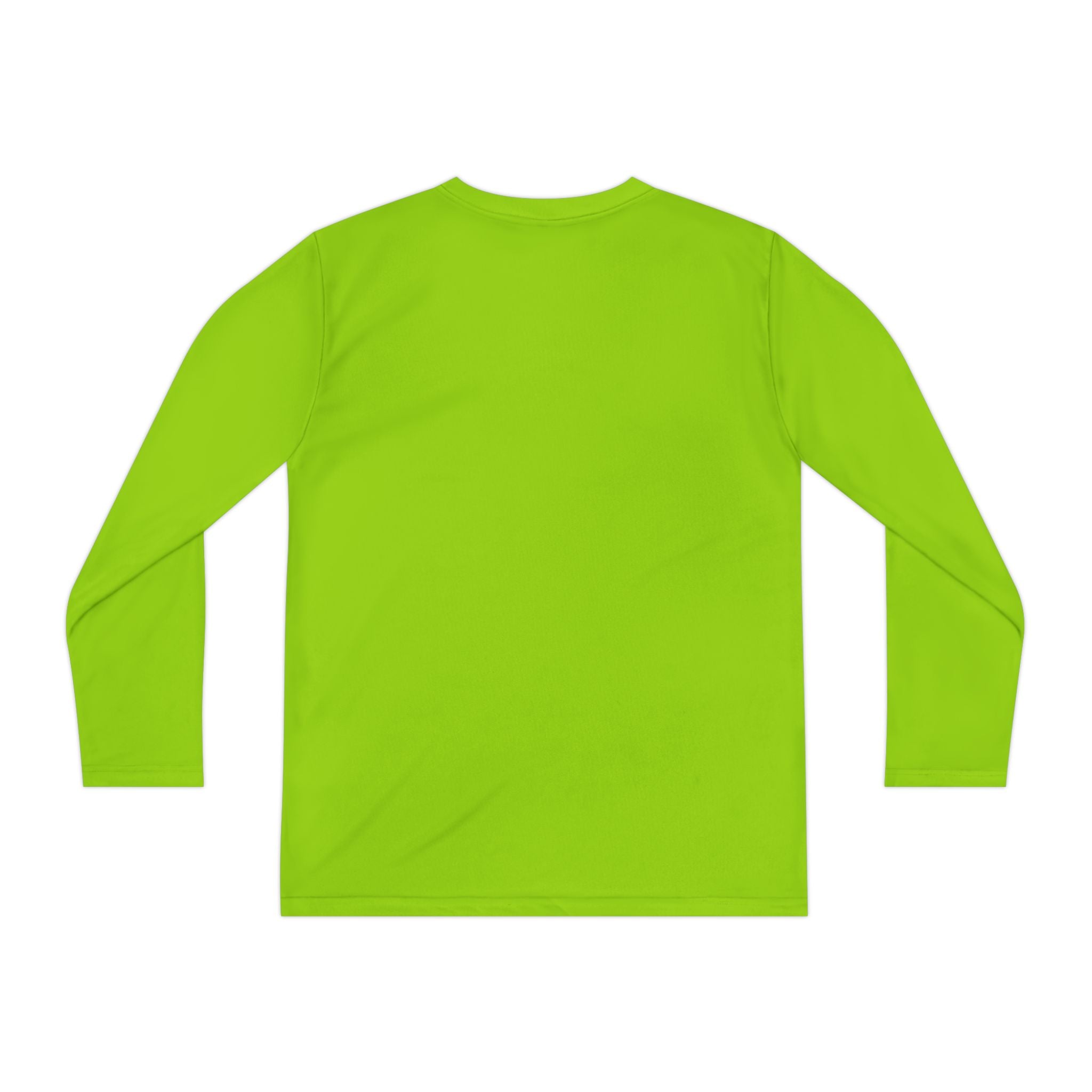 Youth Long Sleeve Tee — "Slow & Easy" Blue Turtle Surf Club Graphic