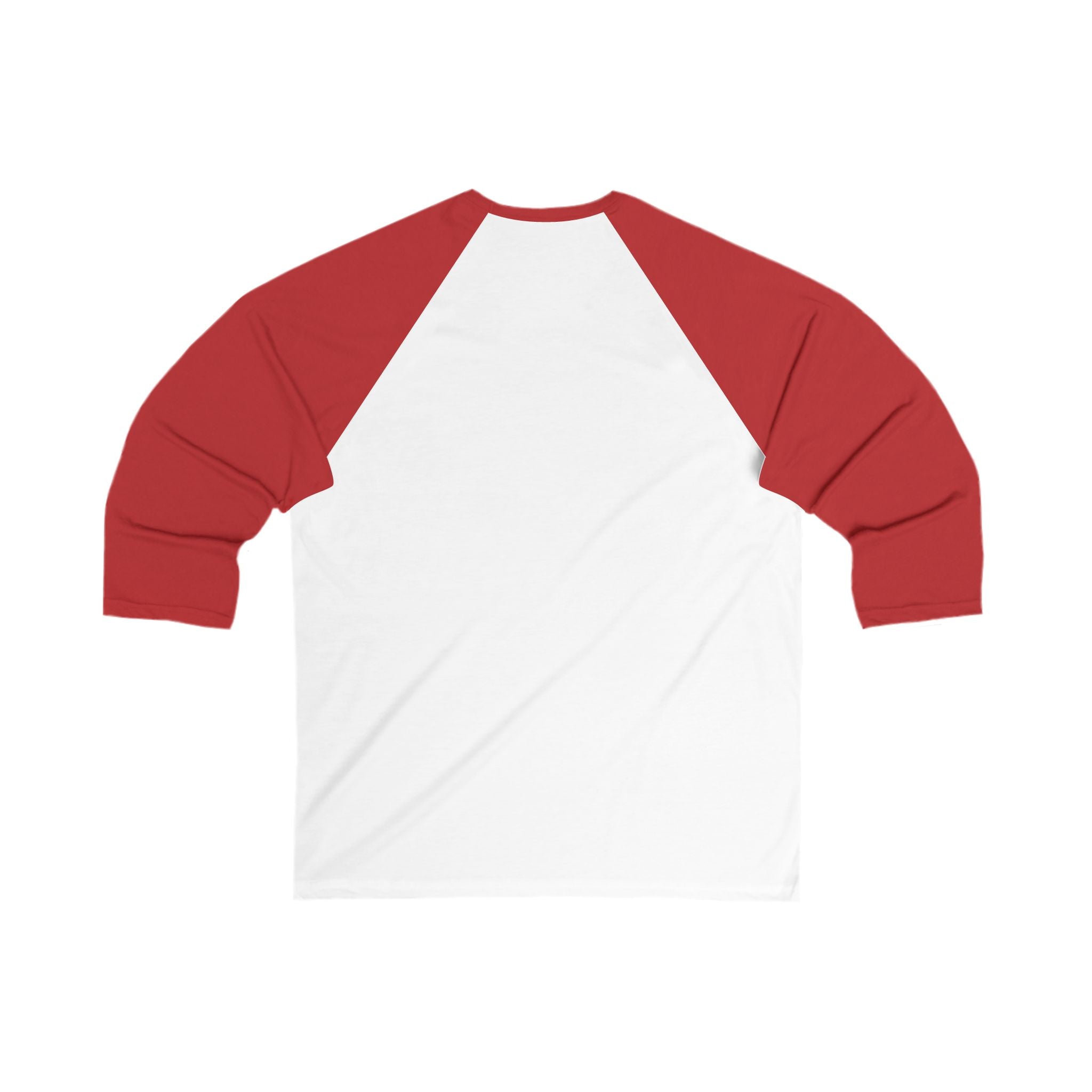 Unisex Baseball Tee — Red Heart Petal "Love" Graphic (Valentine’s Day, Romantic Gift)