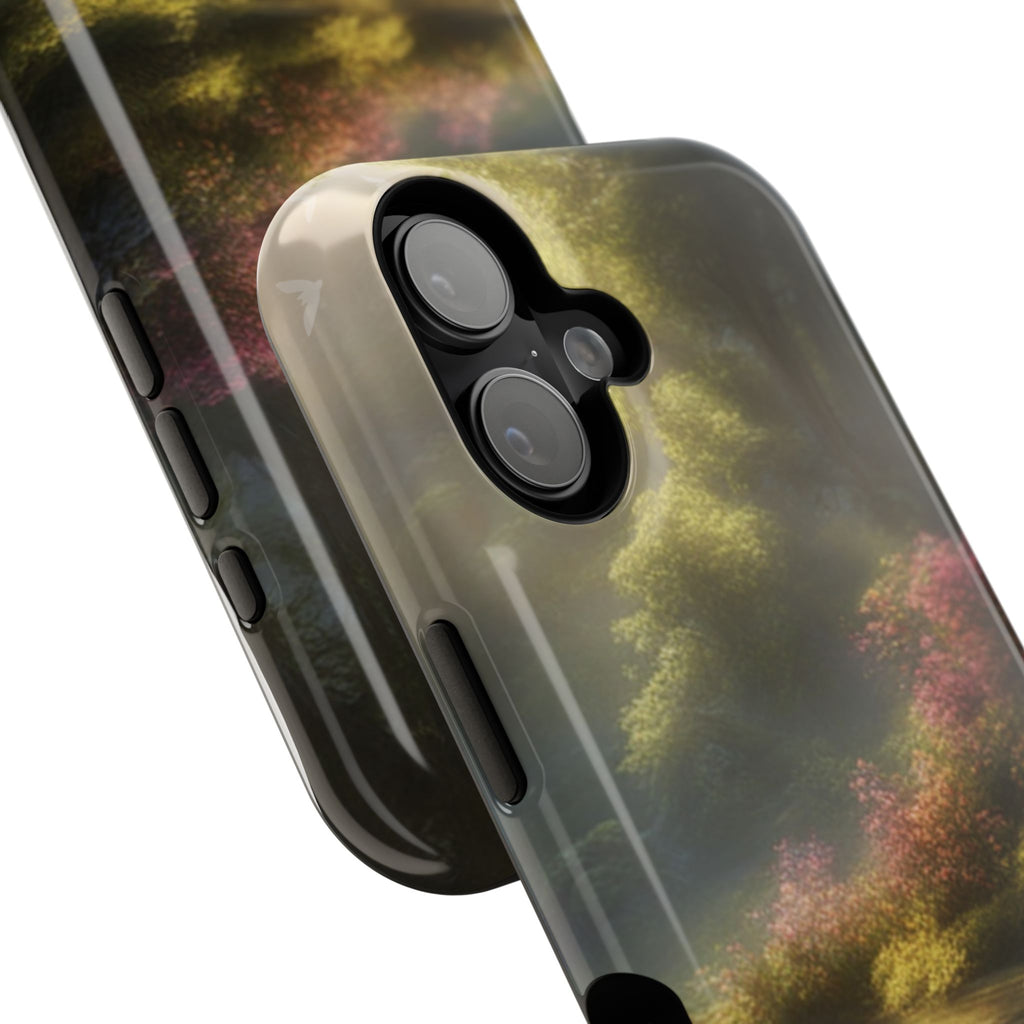 Phone Case — Serene Lakeside Landscape Impact-Resistant Case