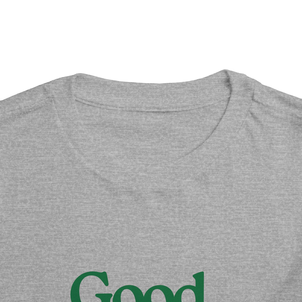 Good Vibes Toddler Tee — Cute Retro Sun Graphic Kids T‑Shirt