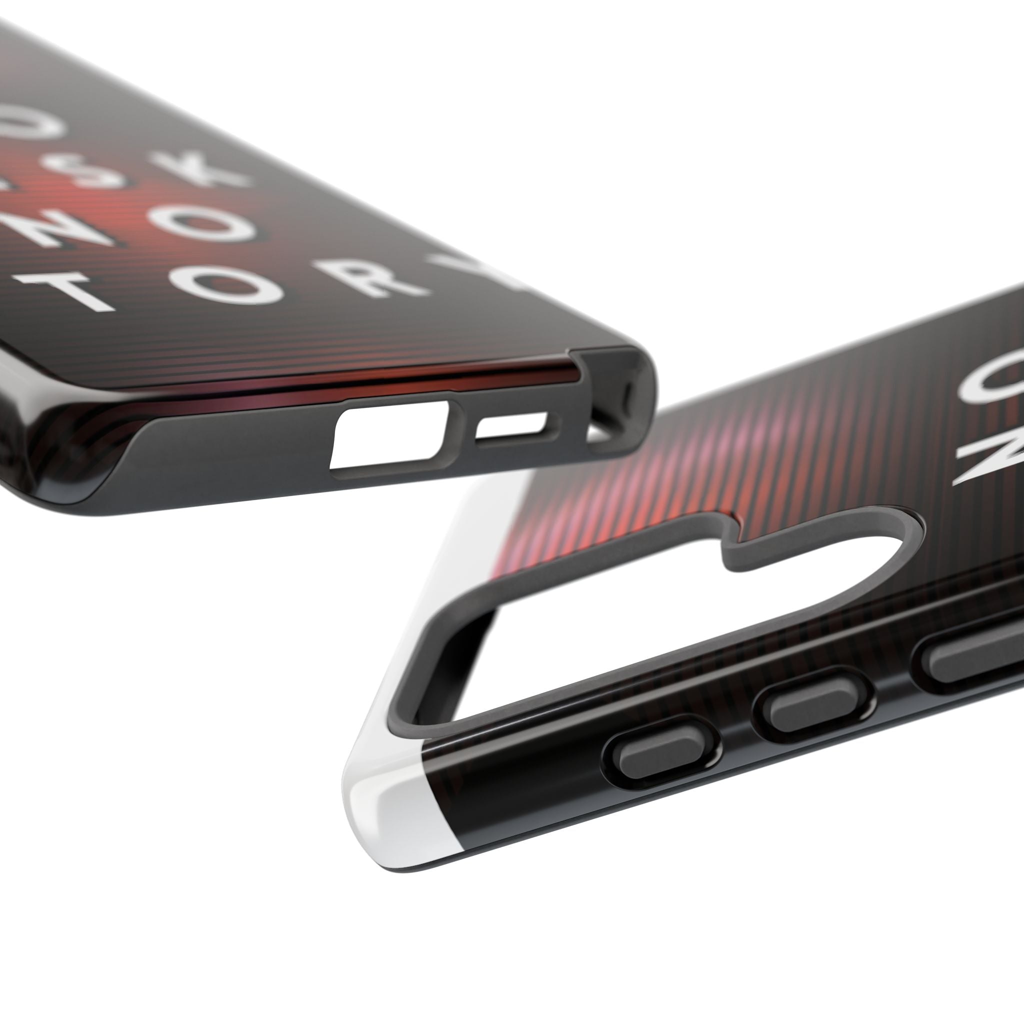 Phone Case — "No Risk No Story" Motivational Protective Case