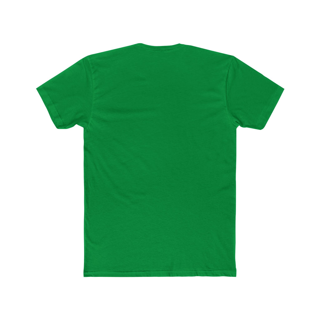 Unisex Crew Tee — ‘Money Makes the World Go Round’ Vintage Coin Graphic