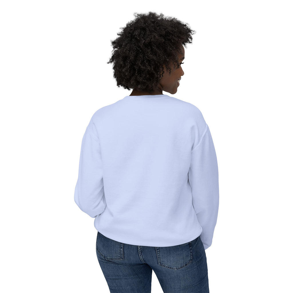 Dream Big Sweatshirt — Yellow Inspirational Crewneck