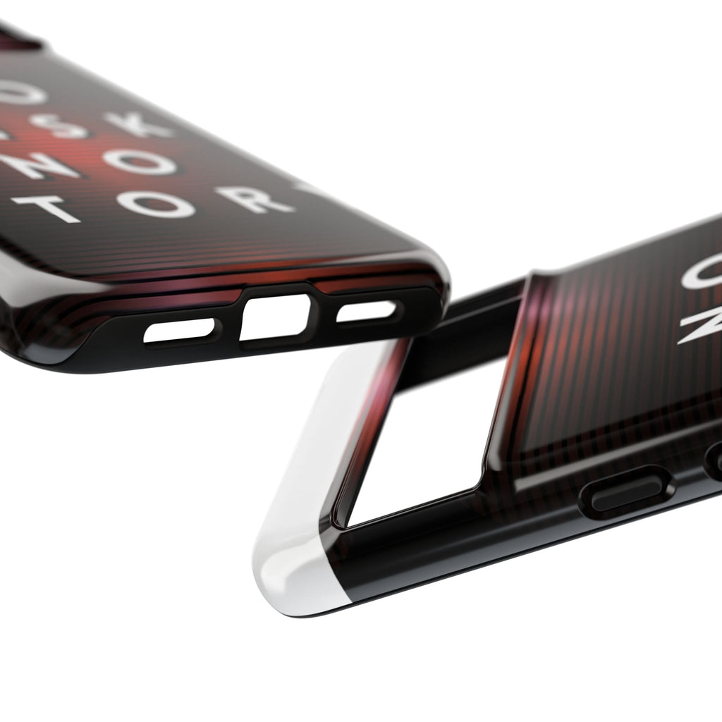Phone Case — "No Risk No Story" Motivational Protective Case