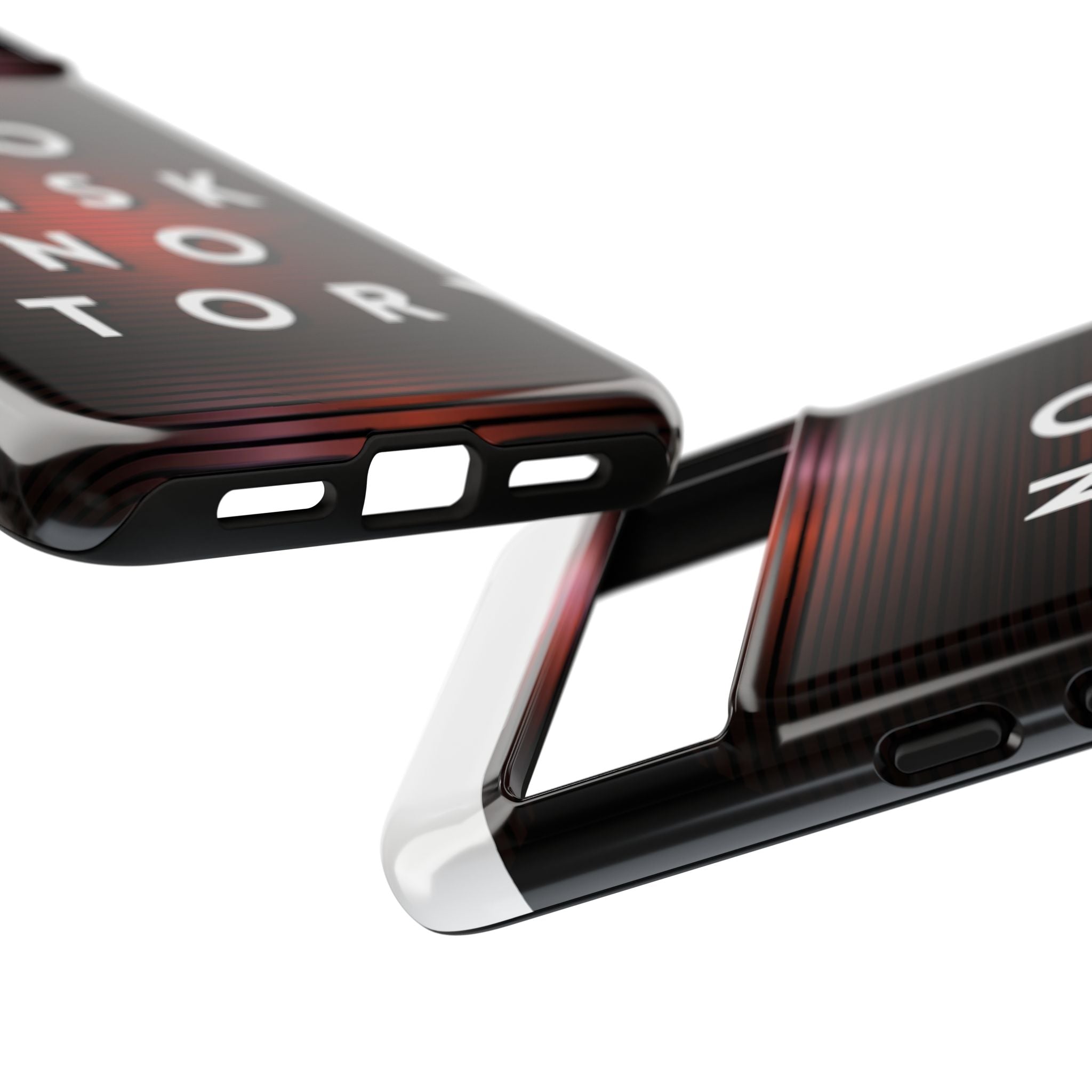 Phone Case — "No Risk No Story" Motivational Protective Case