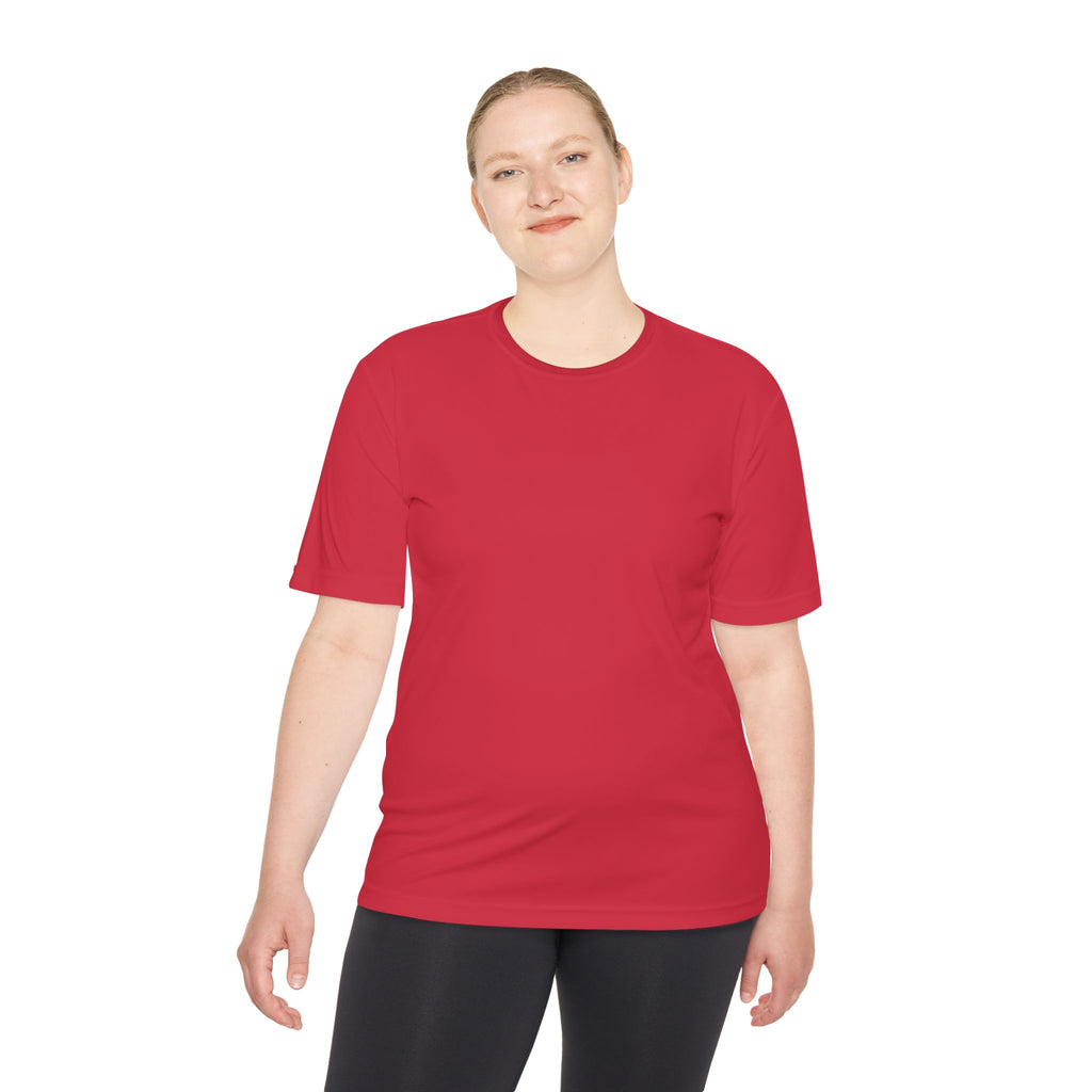 Progress Over Perfection Moisture-Wicking Tee