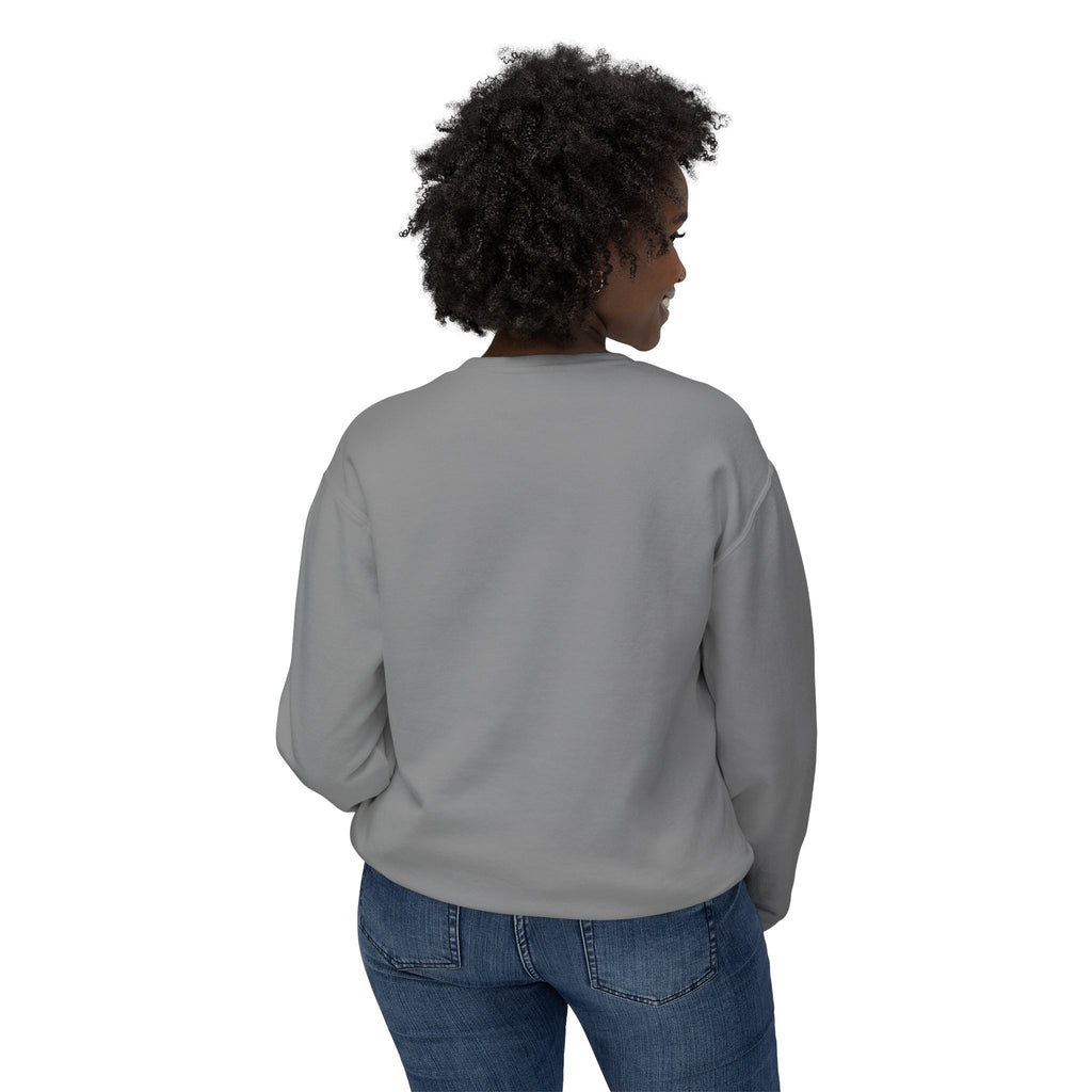 Dream Big Sweatshirt — Yellow Inspirational Crewneck