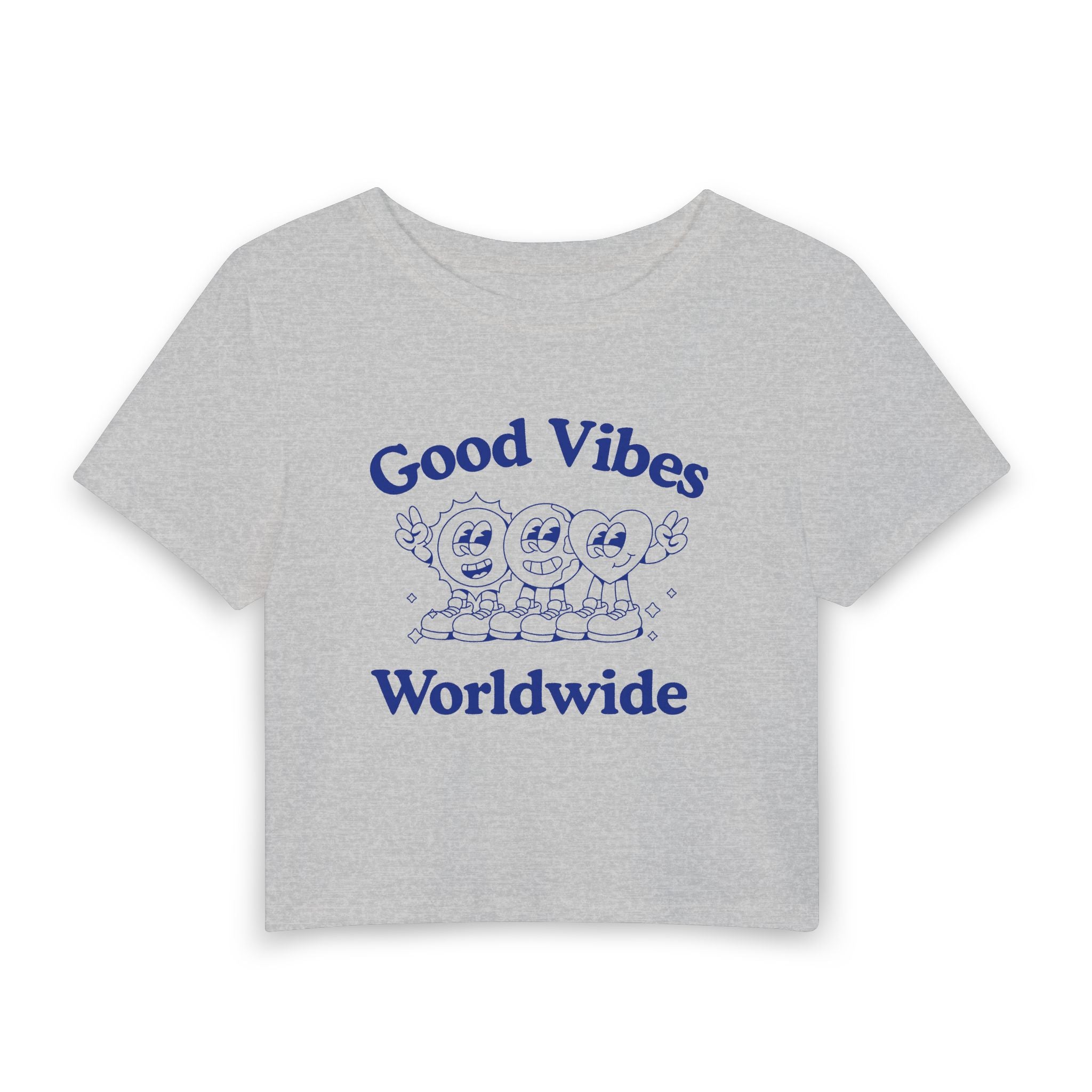 Good Vibes Worldwide Women's Baby Tee