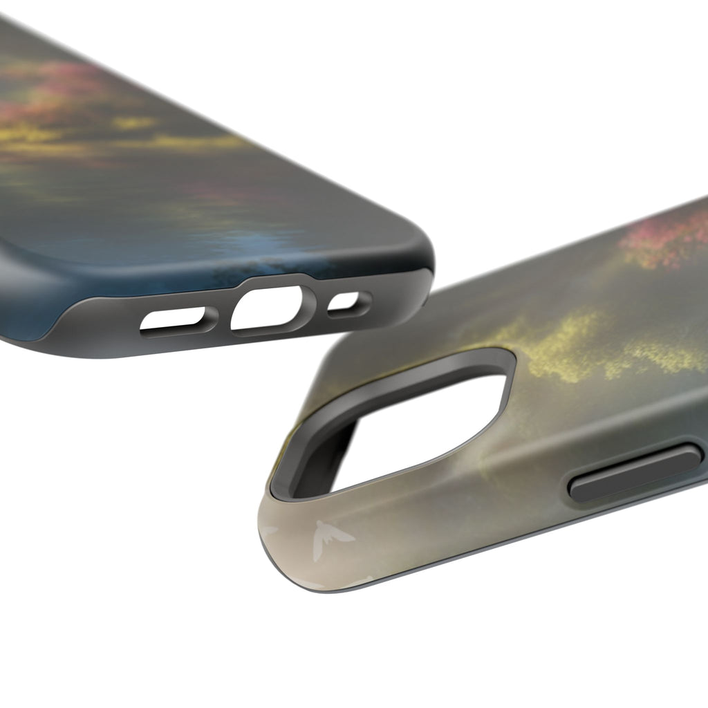 Phone Case — Serene Lakeside Landscape Impact-Resistant Case