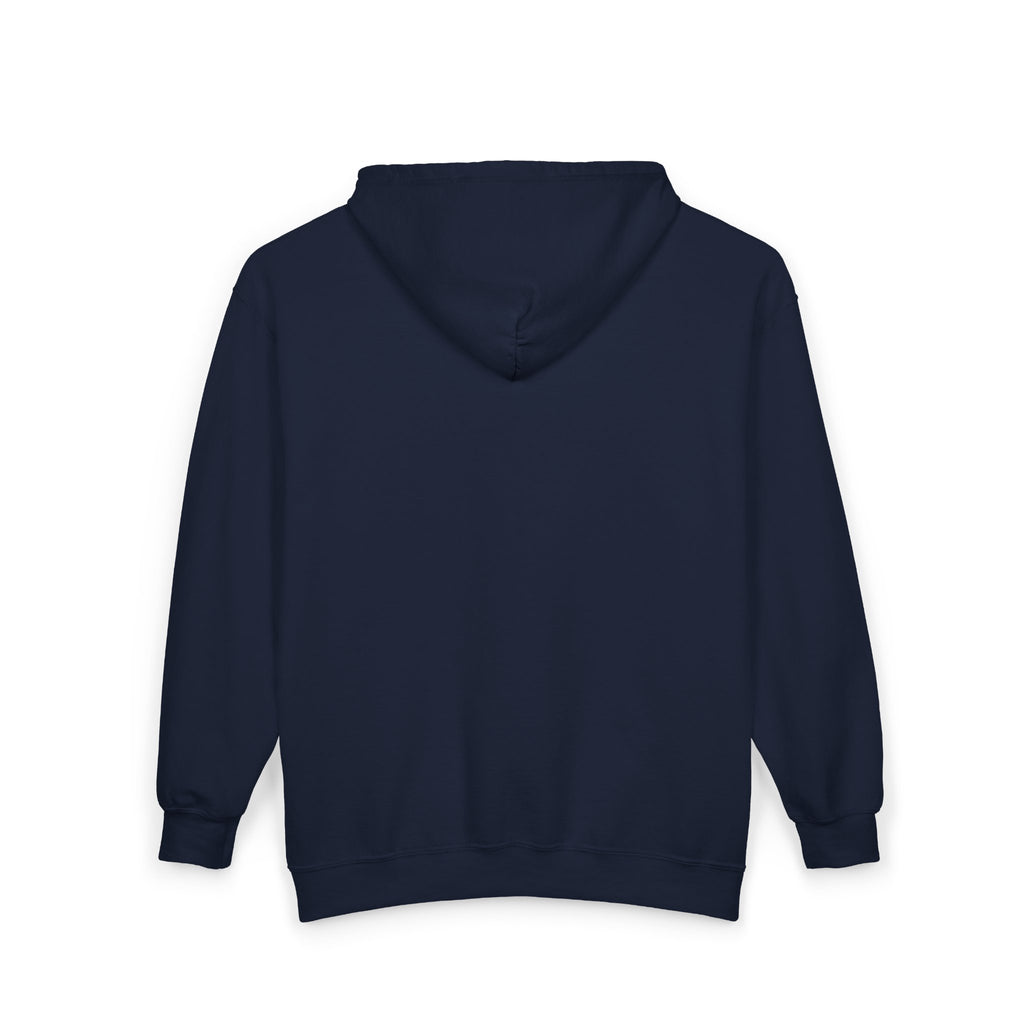 Unisex I  Me Full-Zip Hoodie — Self-Love Heart Zip-Up Sweatshirt