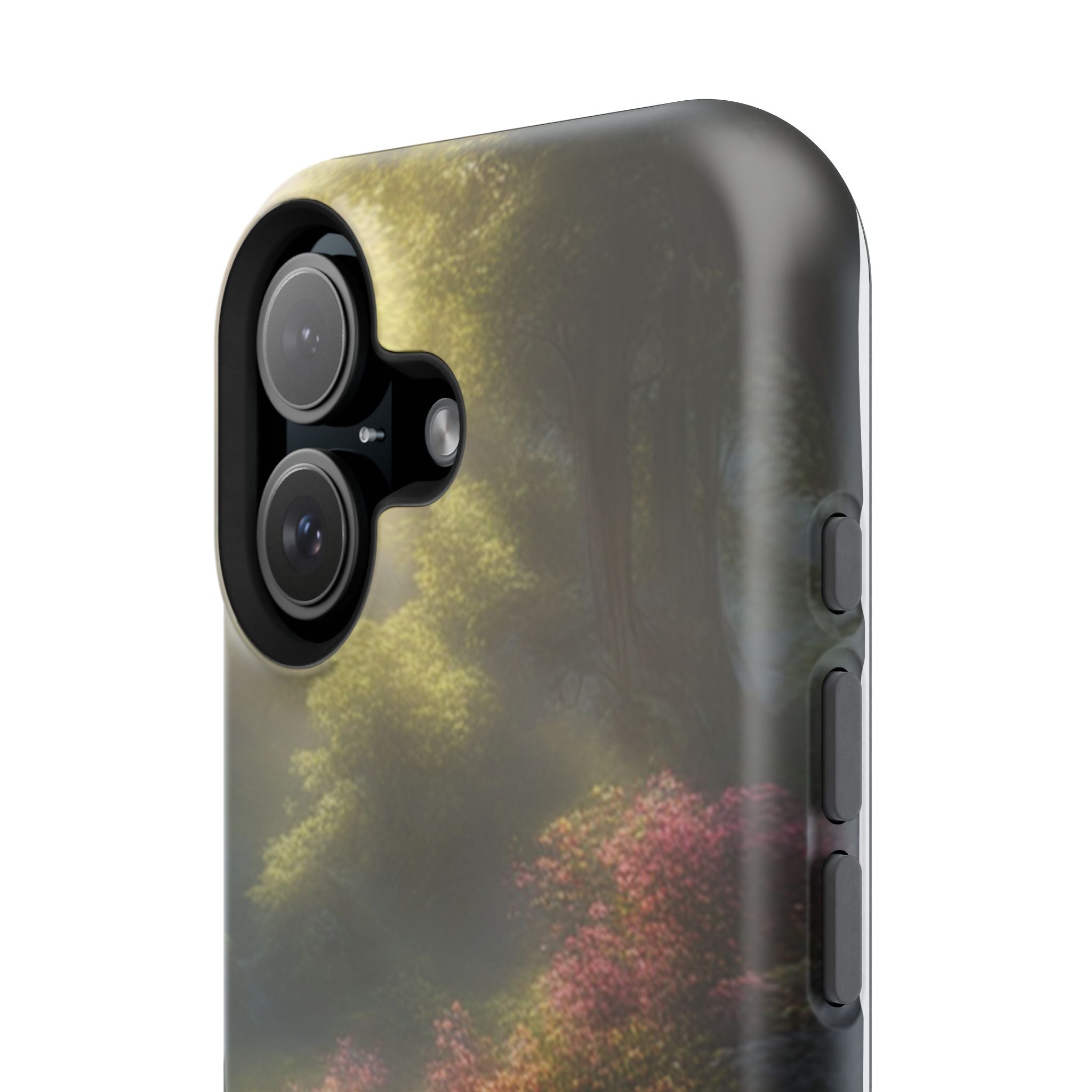Phone Case — Serene Lakeside Landscape Impact-Resistant Case