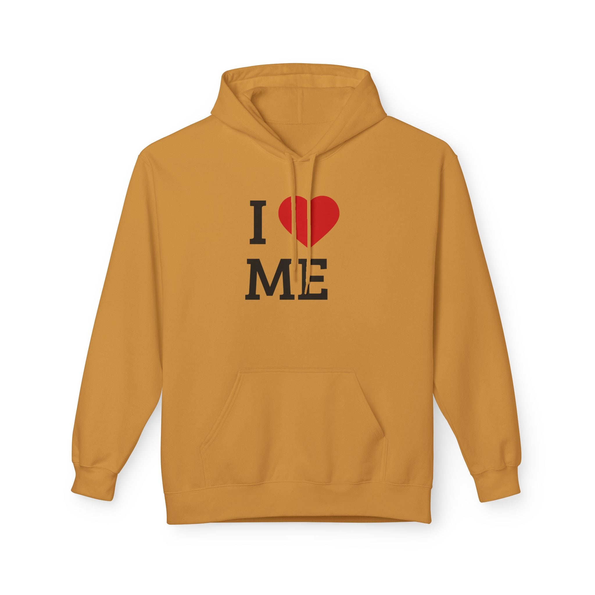 Unisex I  ME Hoodie — Self-Love Graphic Pullover