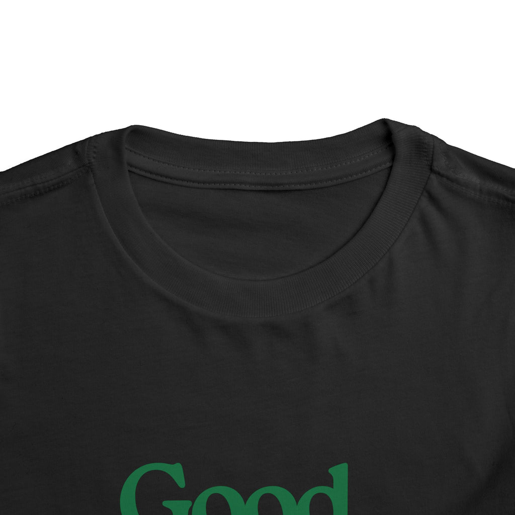 Good Vibes Toddler Tee — Cute Retro Sun Graphic Kids T‑Shirt