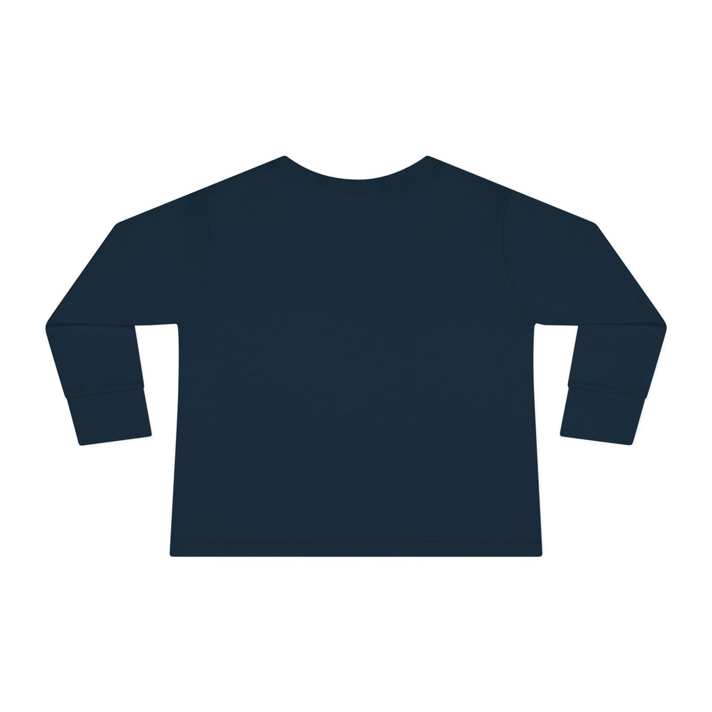 Slow & Easy Running Club Toddler Long Sleeve Tee