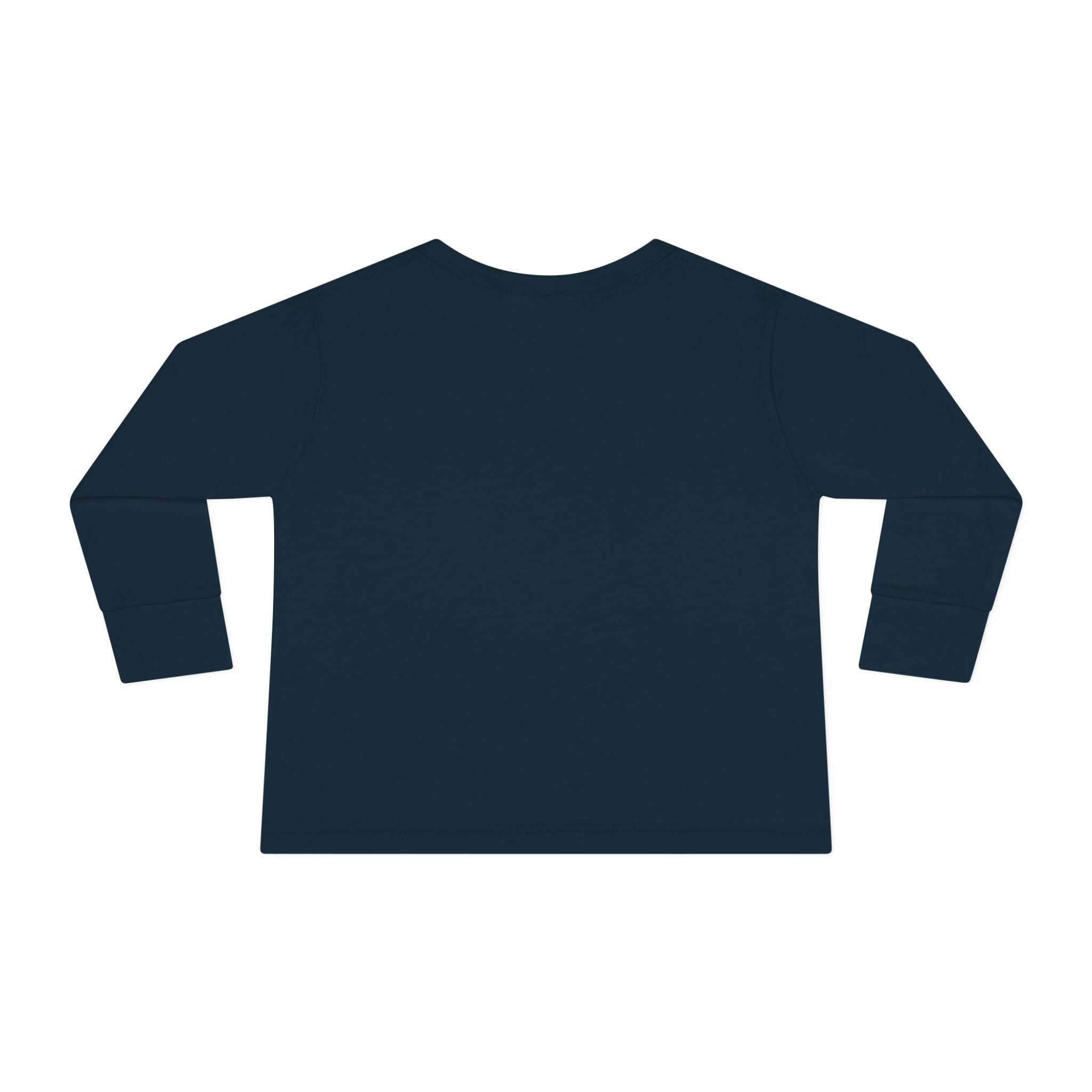 Slow & Easy Running Club Toddler Long Sleeve Tee