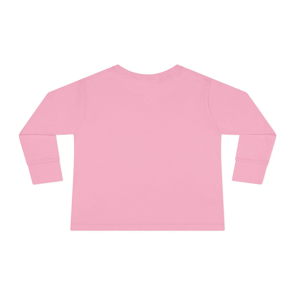 Slow & Easy Running Club Toddler Long Sleeve Tee