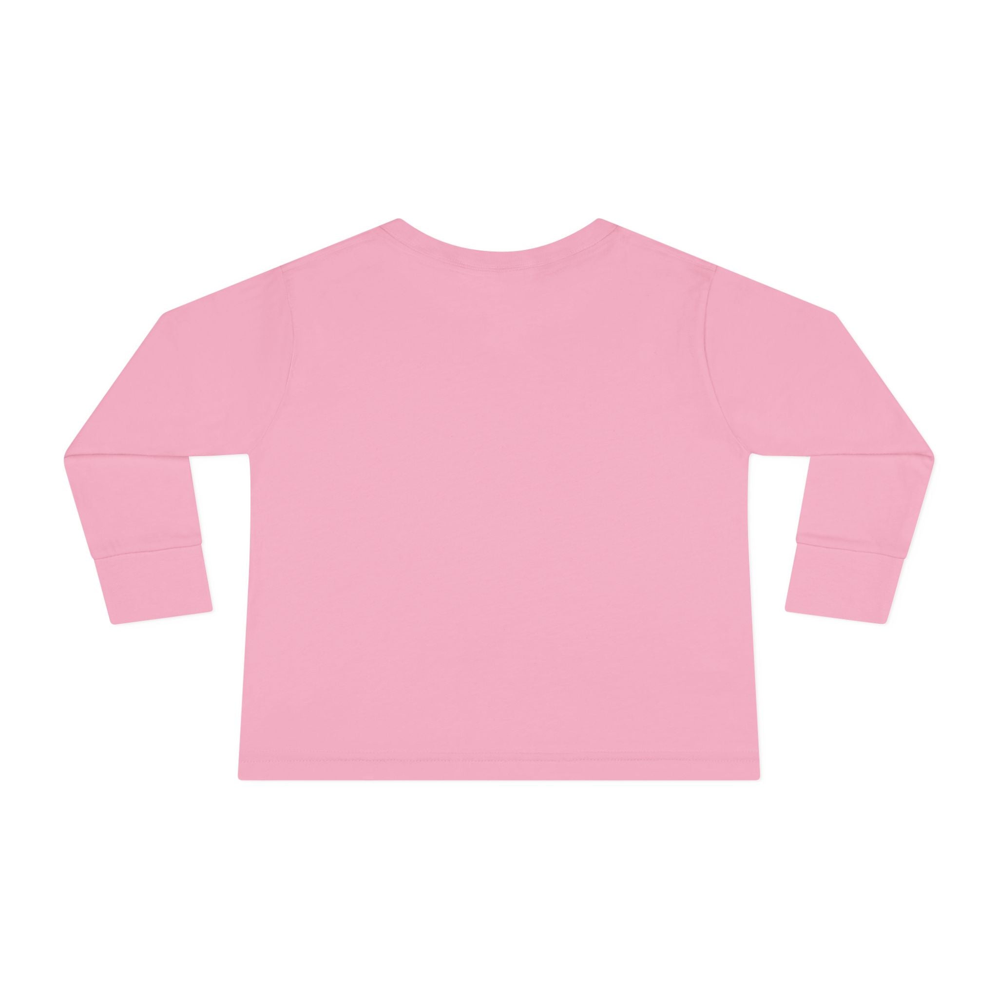 Slow & Easy Running Club Toddler Long Sleeve Tee